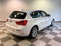 BMW 116 116i 1er 5p Blanc - thumbnail 2