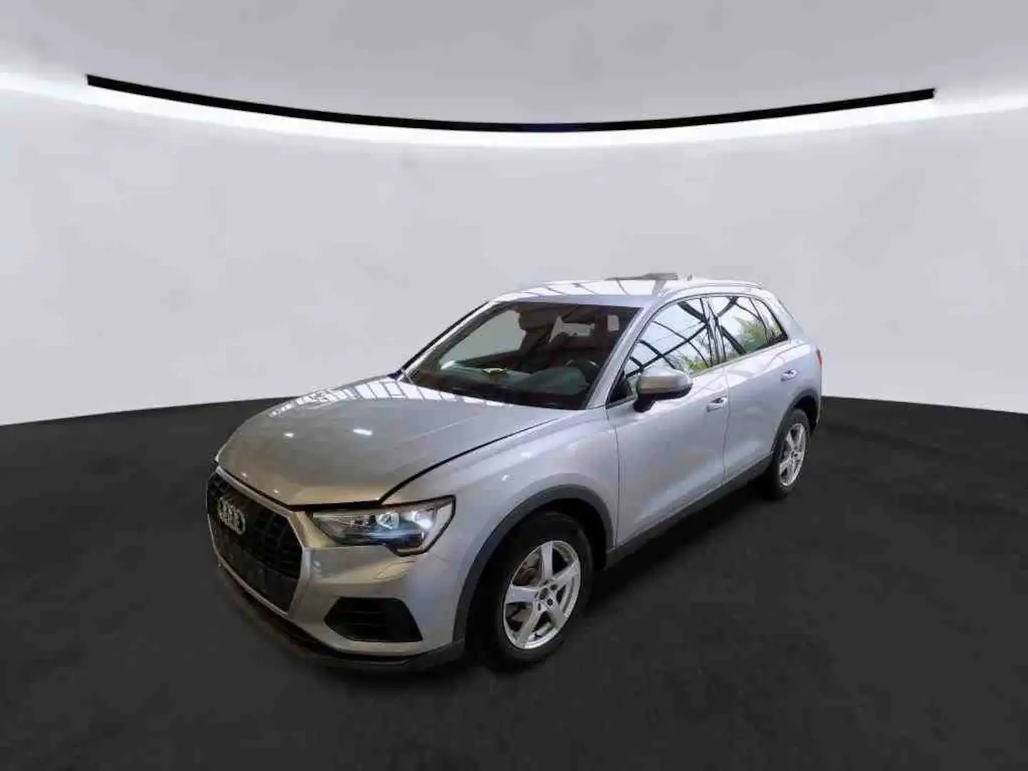 Audi Q3 35 TFSI*S-TRONIC*VIRTUAL*NAVI*SITZ-HZG* Argent - 2