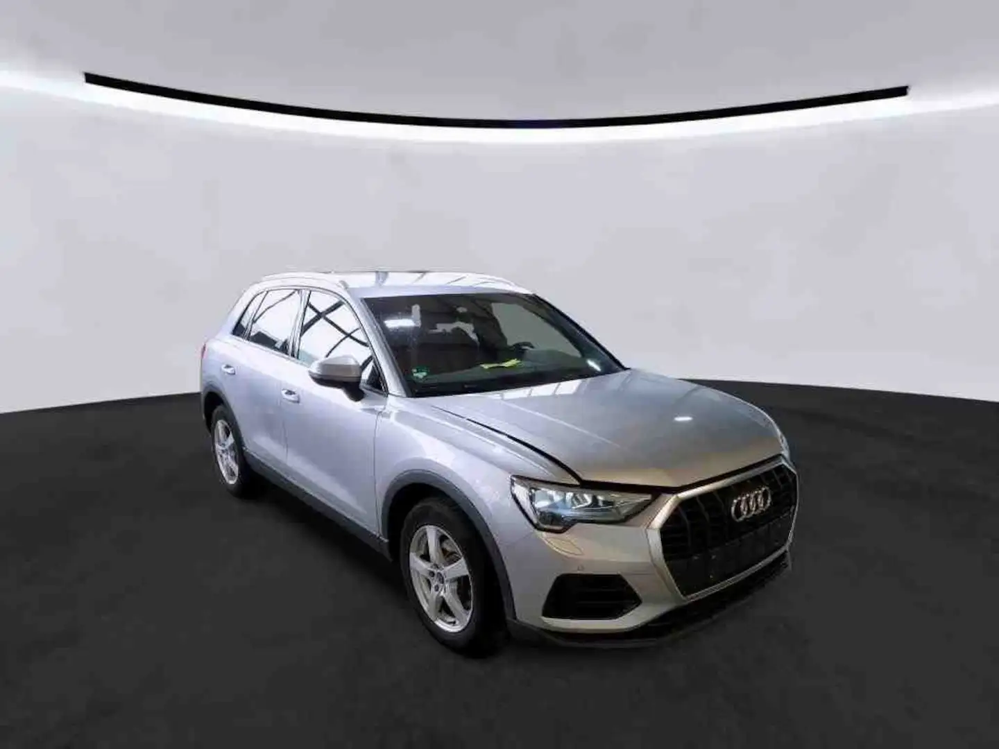Audi Q3 35 TFSI*S-TRONIC*VIRTUAL*NAVI*SITZ-HZG* Argent - 1