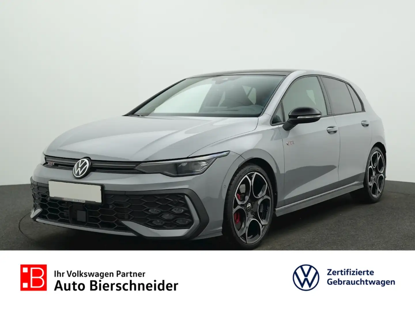 Volkswagen Golf GTI 8 2.0 TSI DSG BLACK STYLE PANO H&K-SOUND 19 Queens Grau - 1