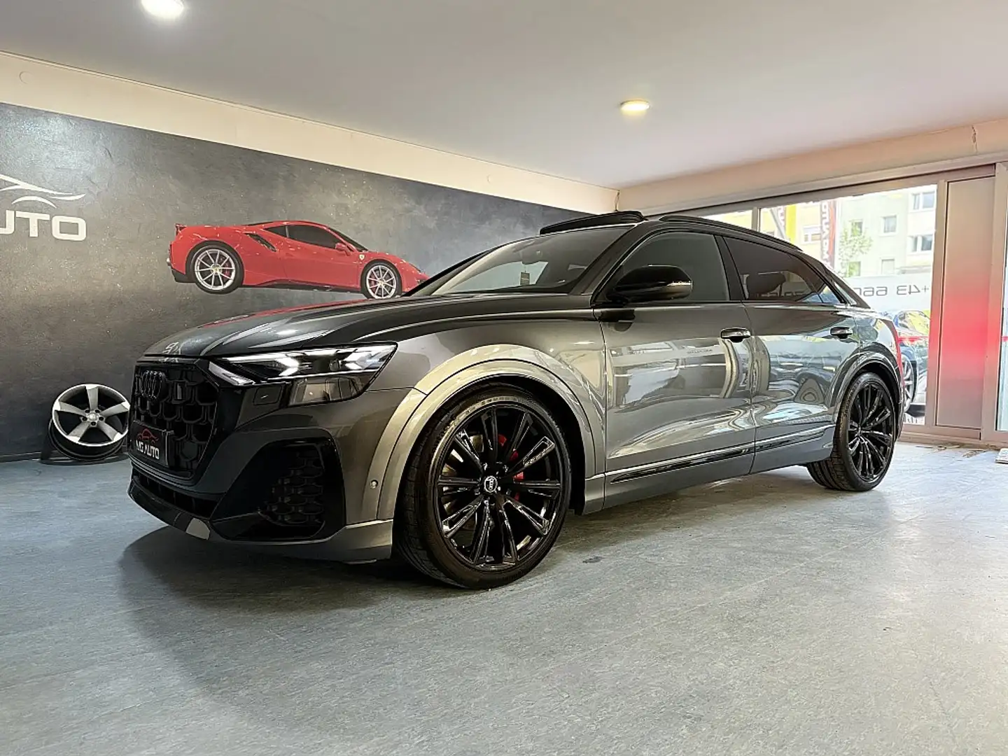 Audi Q8 50 TDI quattro Tiptronic *VOLL AUSSTATTUNG*WERK... Grau - 1