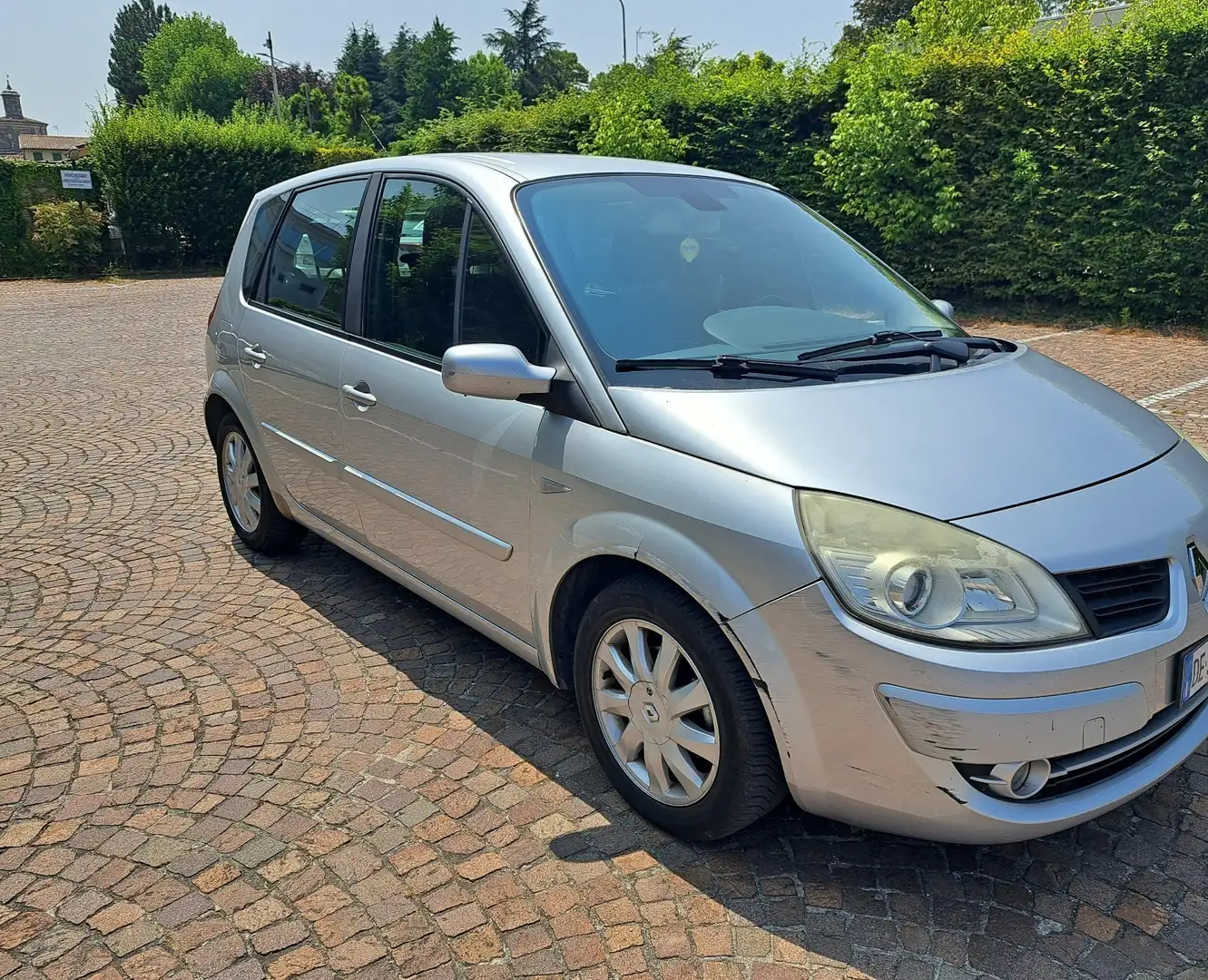 Renault Scenic 1.5 dci Dynamique Grigio - 2