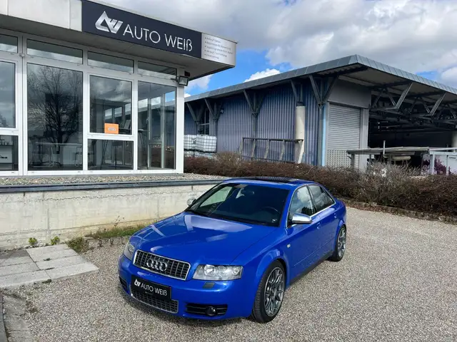 Audi S4 /LIMO/quattro V8/BOSE/GSD/XENON/MEMORY/RECARO