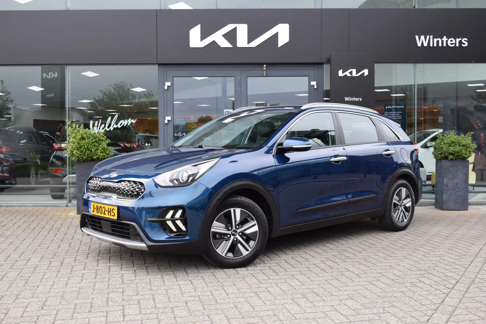 Kia Niro 1.6i-16V Hybrid DynamicLine DCT6/Autom. | Trekhaak Bleu - 1