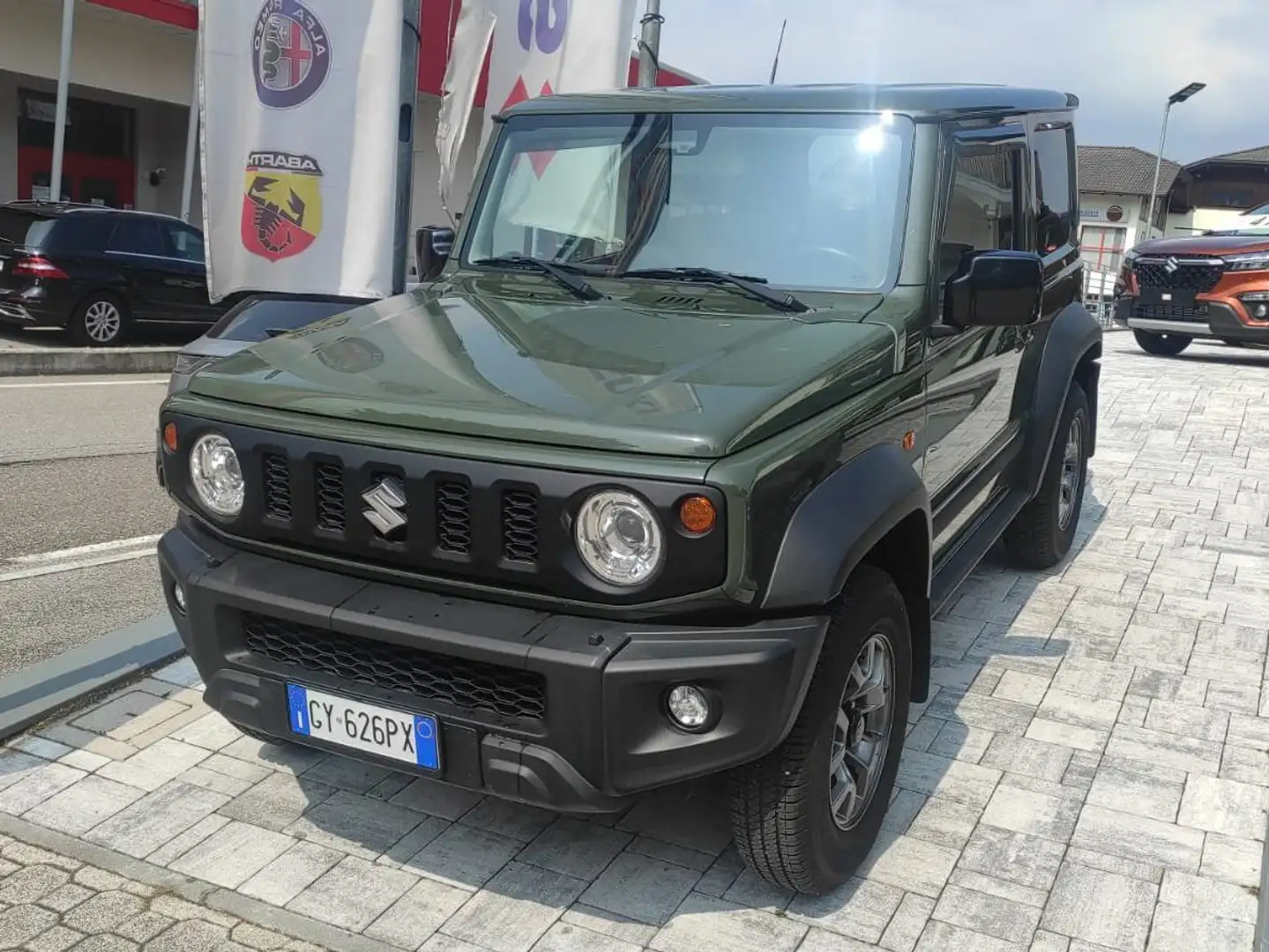 Suzuki Jimny 1.5 Top 4X4 4wd allgrip 4 POSTI - GANCIO TRAINO Vert - 1