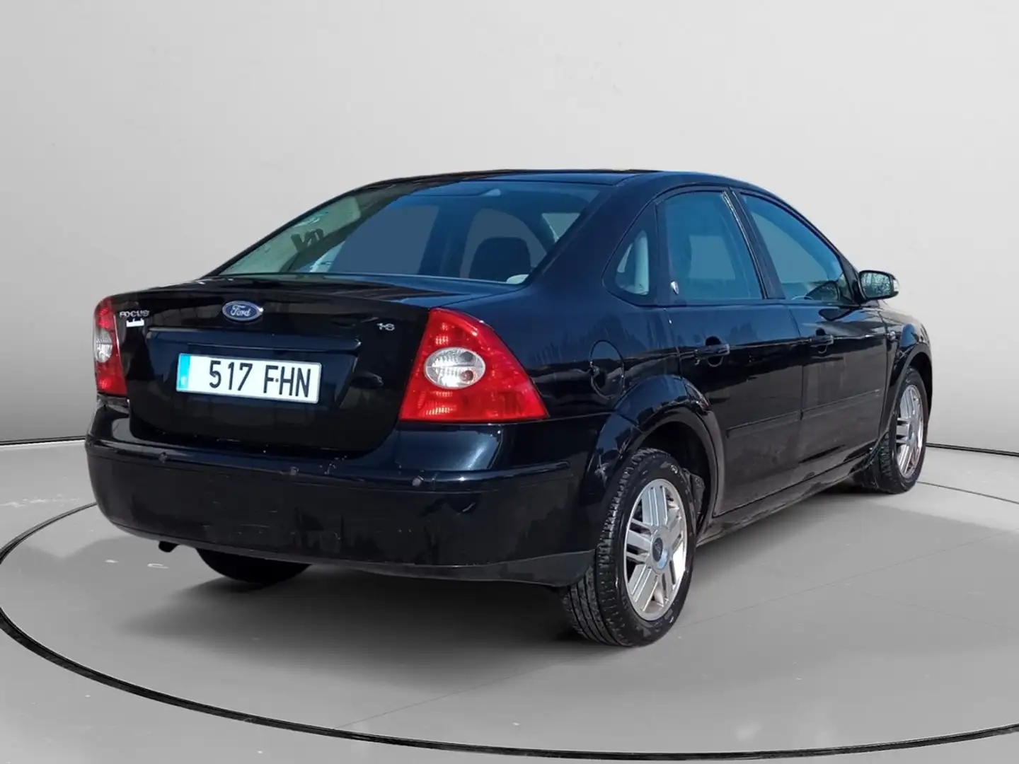 Ford Focus Ghia Negro - 2