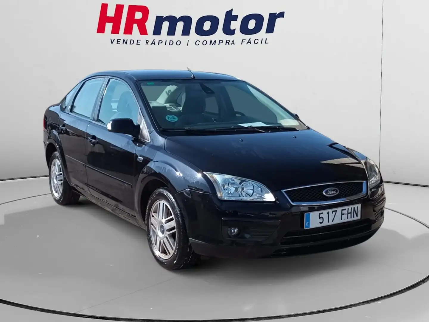 Ford Focus Ghia Negro - 1