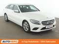 Mercedes-Benz C 220 d T Avantgarde Aut.*NAVI*CAM*LED*PDC*SHZ*TEMPO* Blanc - thumbnail 8