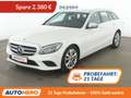 Mercedes-Benz C 220 d T Avantgarde Aut.*NAVI*CAM*LED*PDC*SHZ*TEMPO* Blanc - thumbnail 1