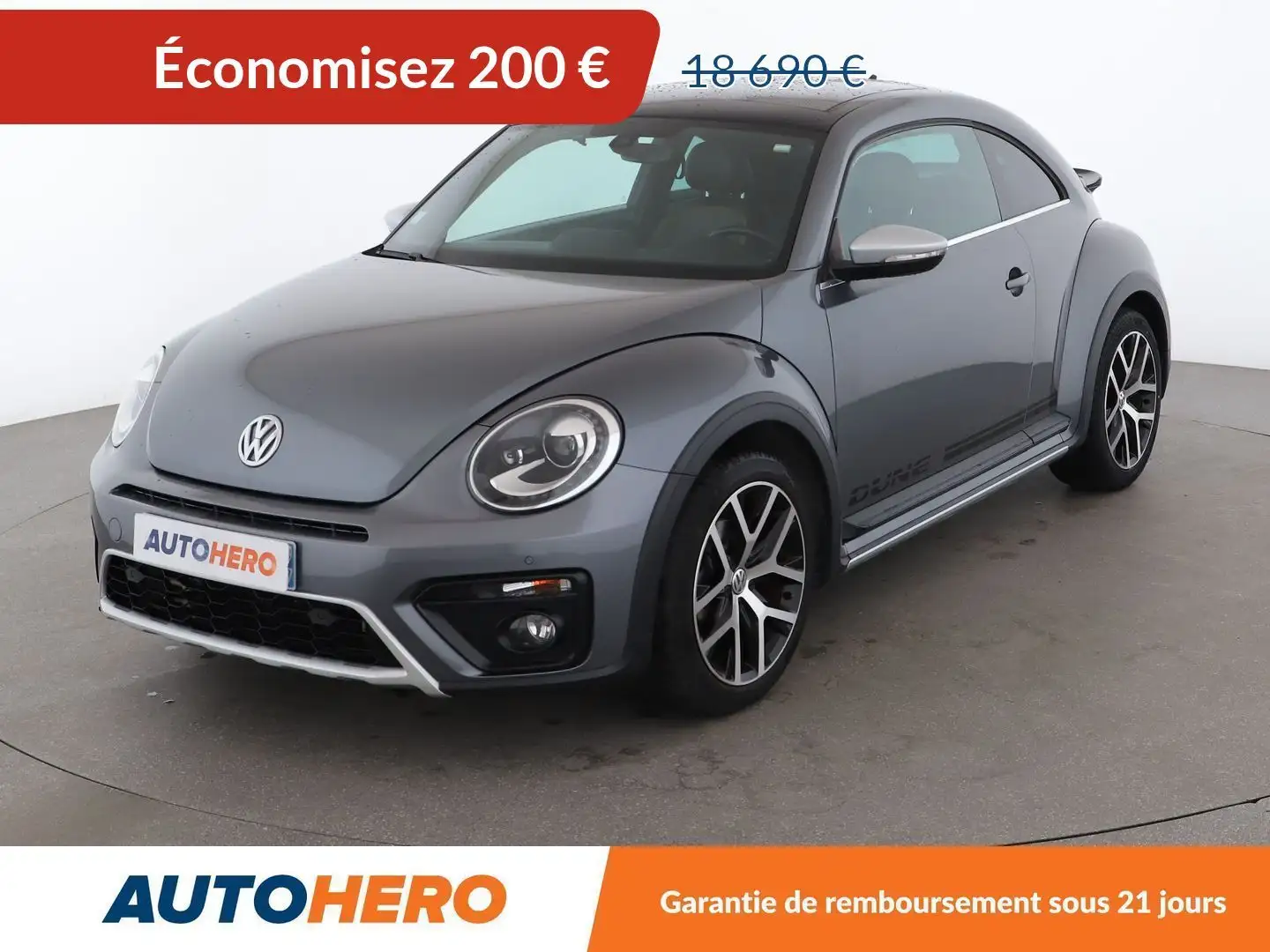 Volkswagen Beetle 1.4 TSI Dune DSG7 Gri - 1