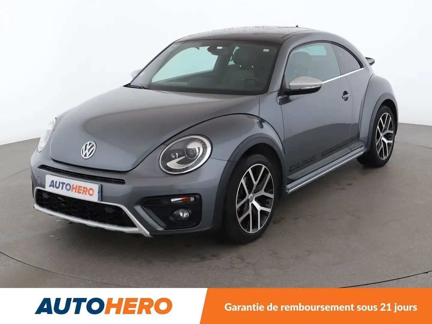 Volkswagen Beetle 1.4 TSI Dune DSG7 Gris - 1