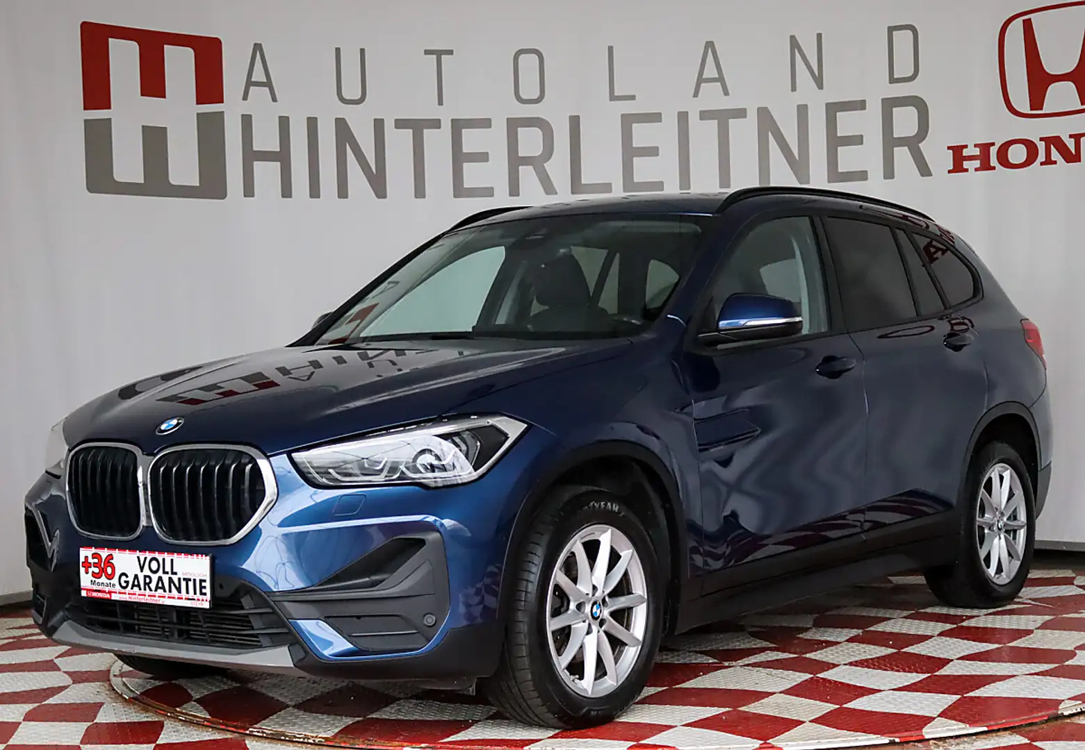 BMW X1 sDrive Advantage LED AHV KAMERA Blau - 1