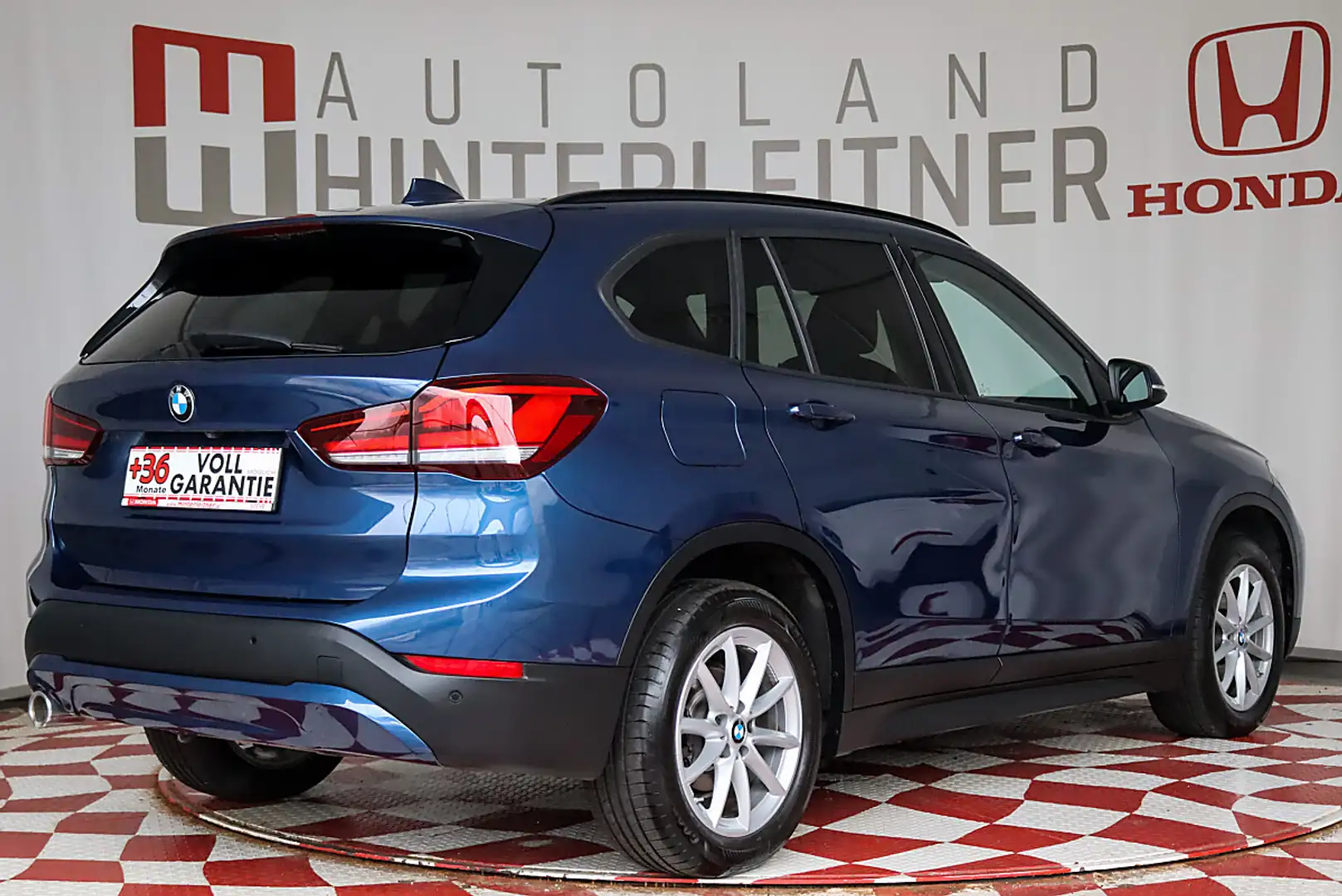 BMW X1 sDrive Advantage LED AHV KAMERA Blau - 2