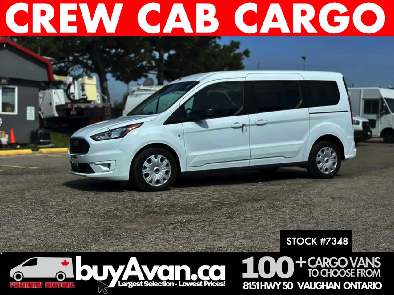 2021 Ford Transit Connect