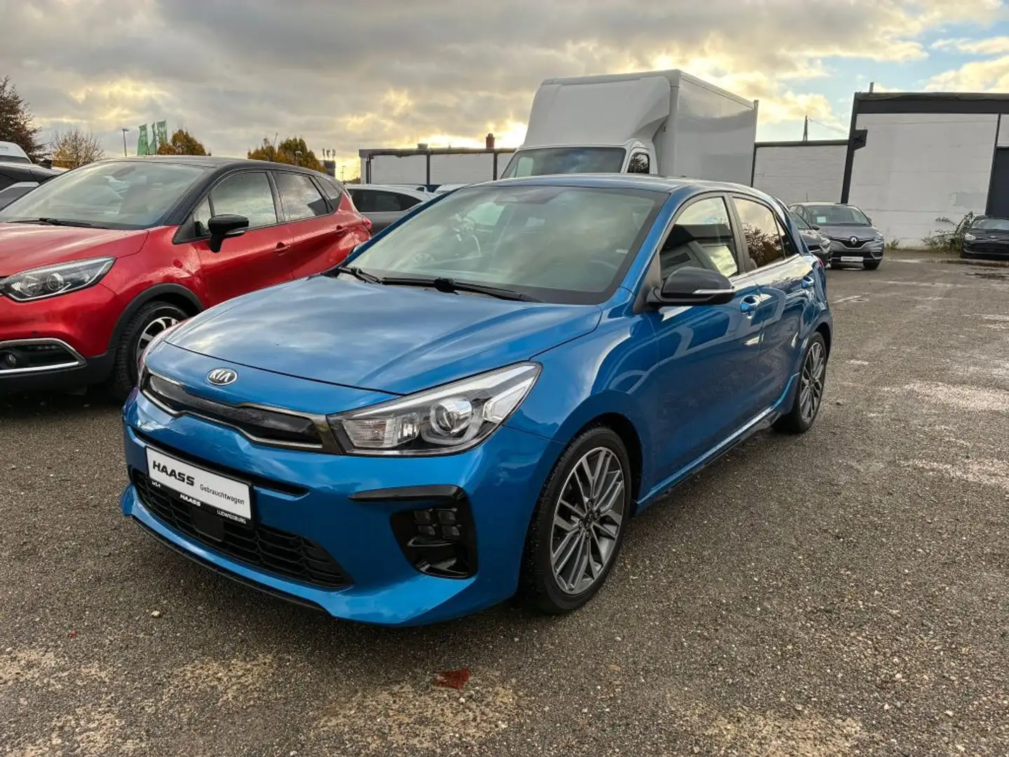 Kia Rio 1.0 T-GDI 120 Mild-Hybrid DCT7 GT Line Blau - 1