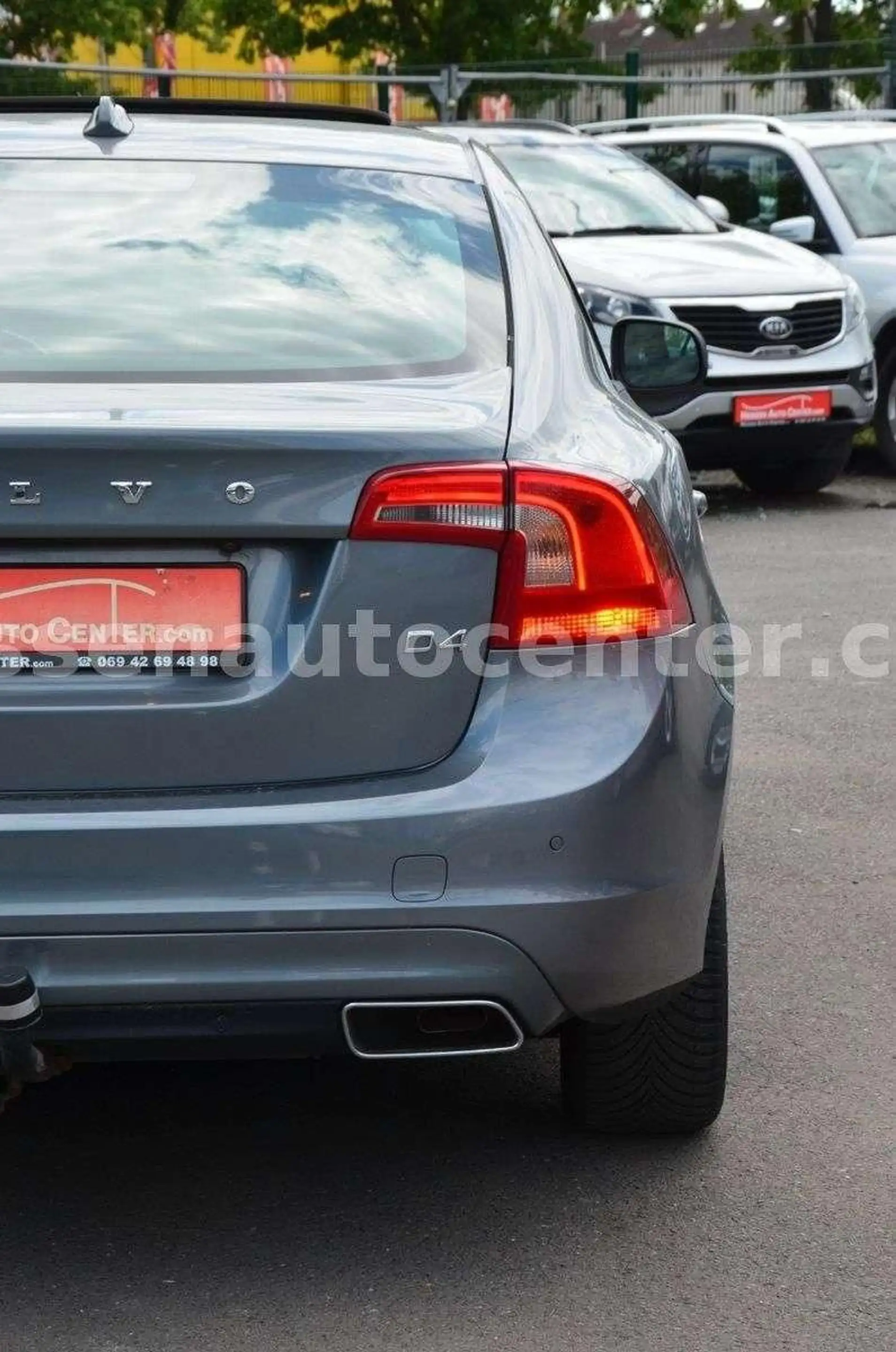 Volvo S60 Lim. *1. Hand*KAMERA*LED*NAVI*AUTOM*TOP — photo 8