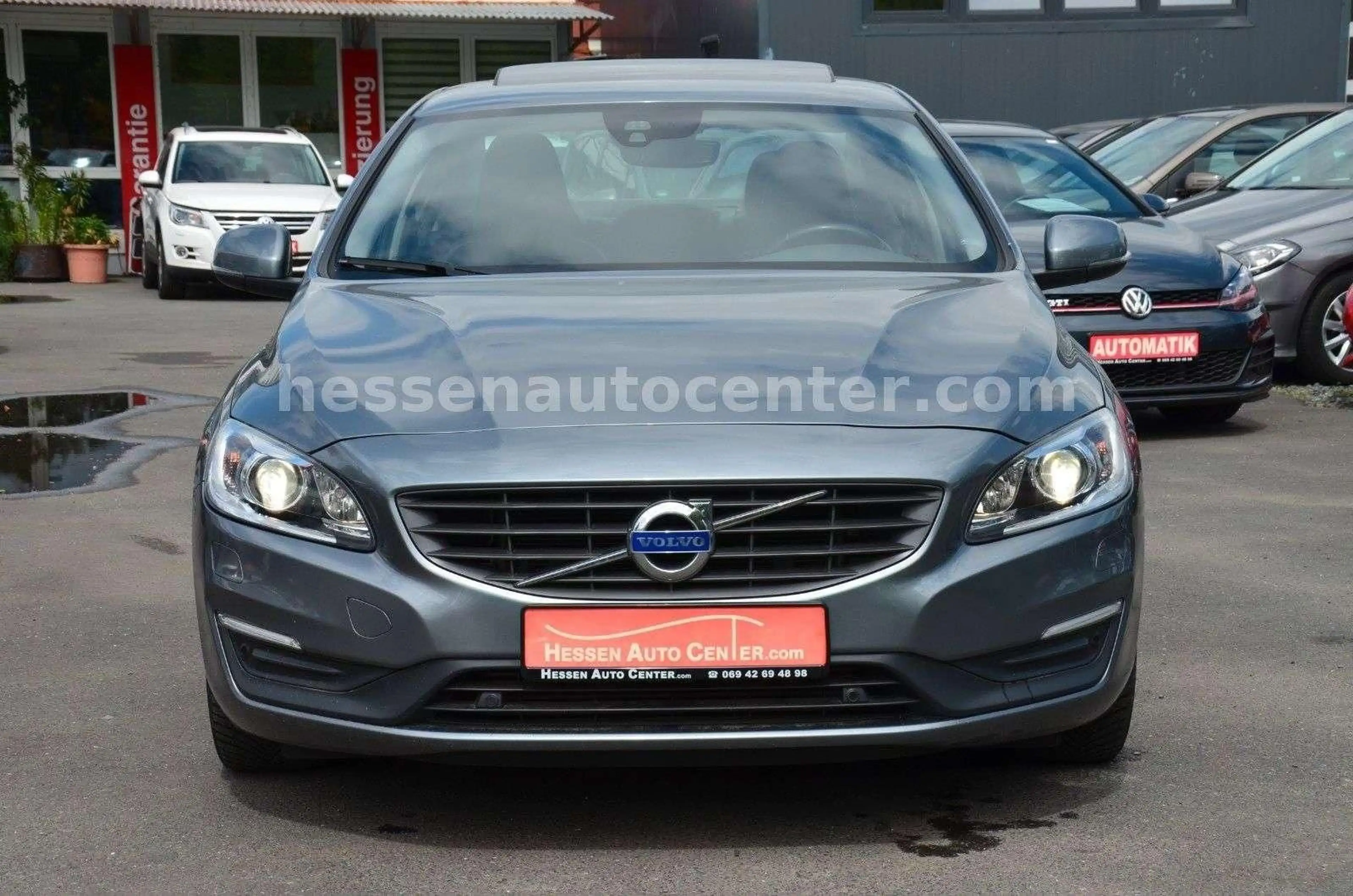Volvo S60 Lim. *1. Hand*KAMERA*LED*NAVI*AUTOM*TOP — photo 2