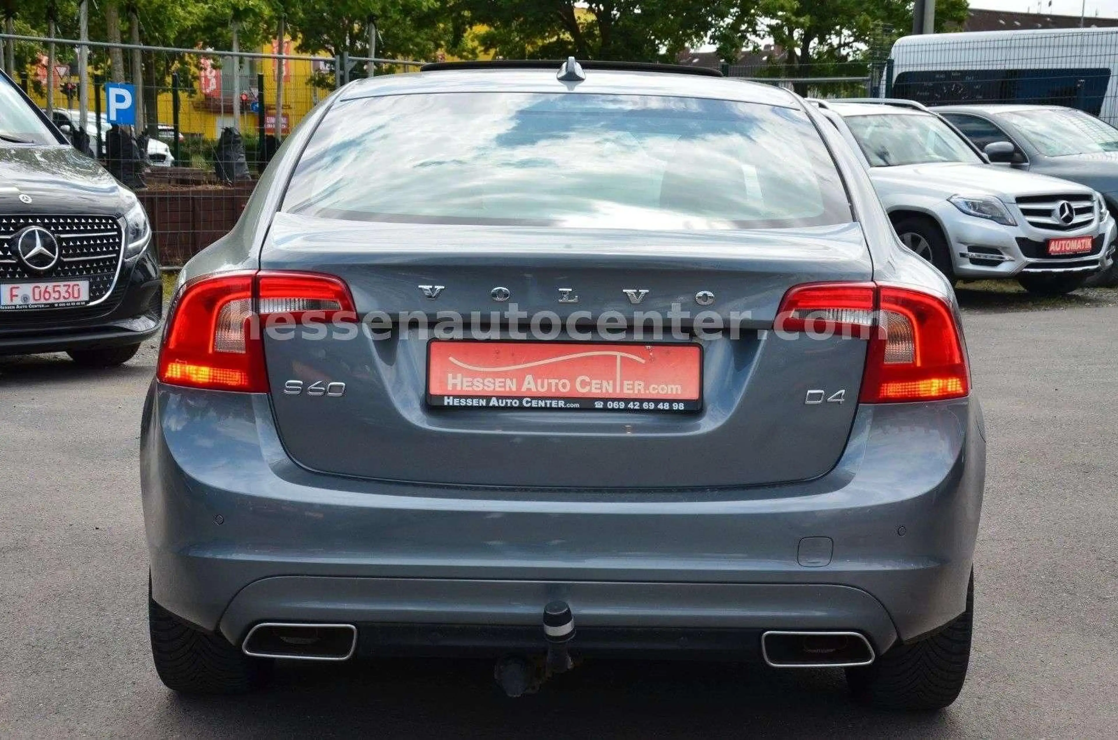 Volvo S60 Lim. *1. Hand*KAMERA*LED*NAVI*AUTOM*TOP — photo 6