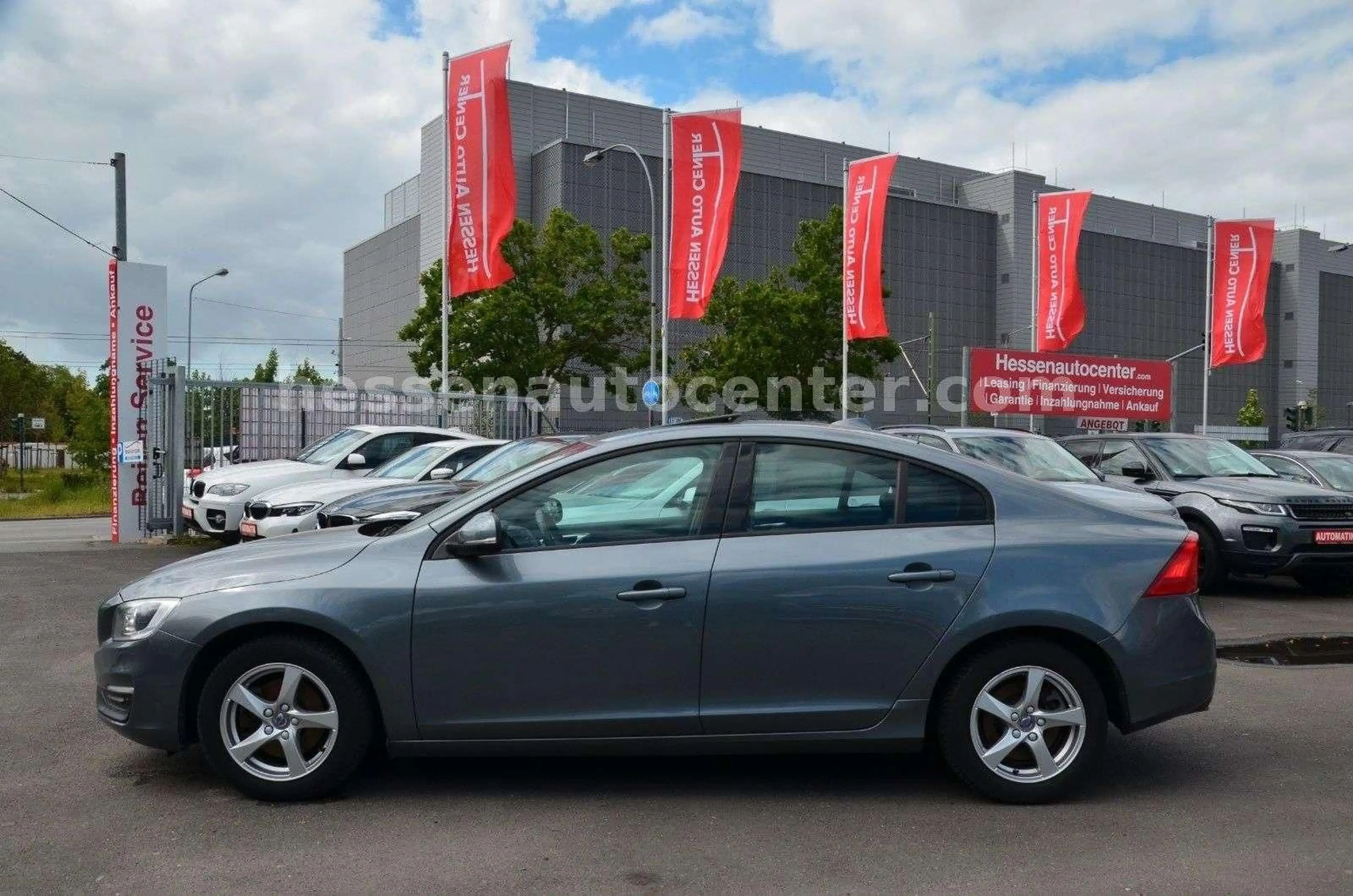 Volvo S60 Lim. *1. Hand*KAMERA*LED*NAVI*AUTOM*TOP — photo 10