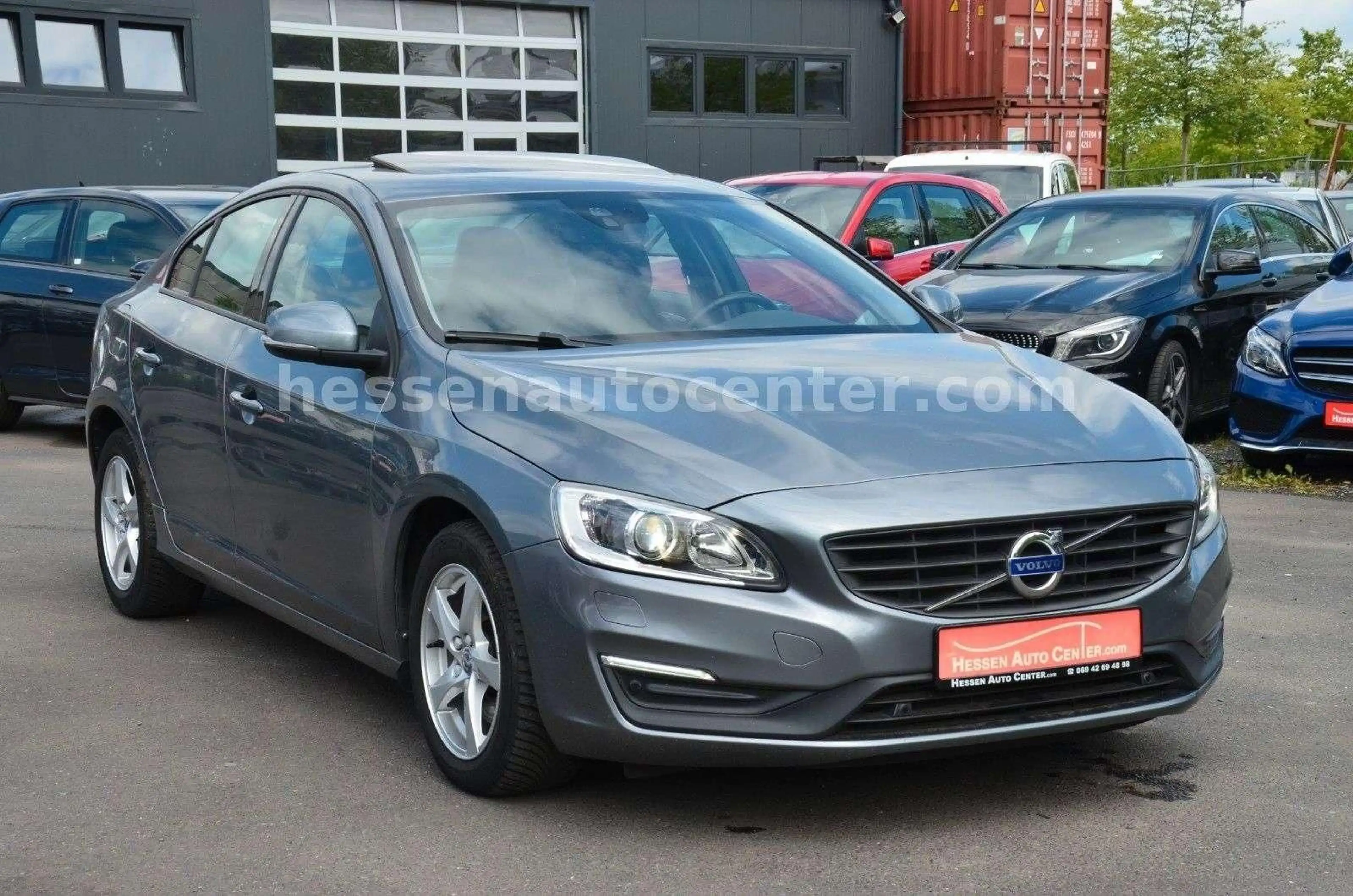 Volvo S60 Lim. *1. Hand*KAMERA*LED*NAVI*AUTOM*TOP — photo 3