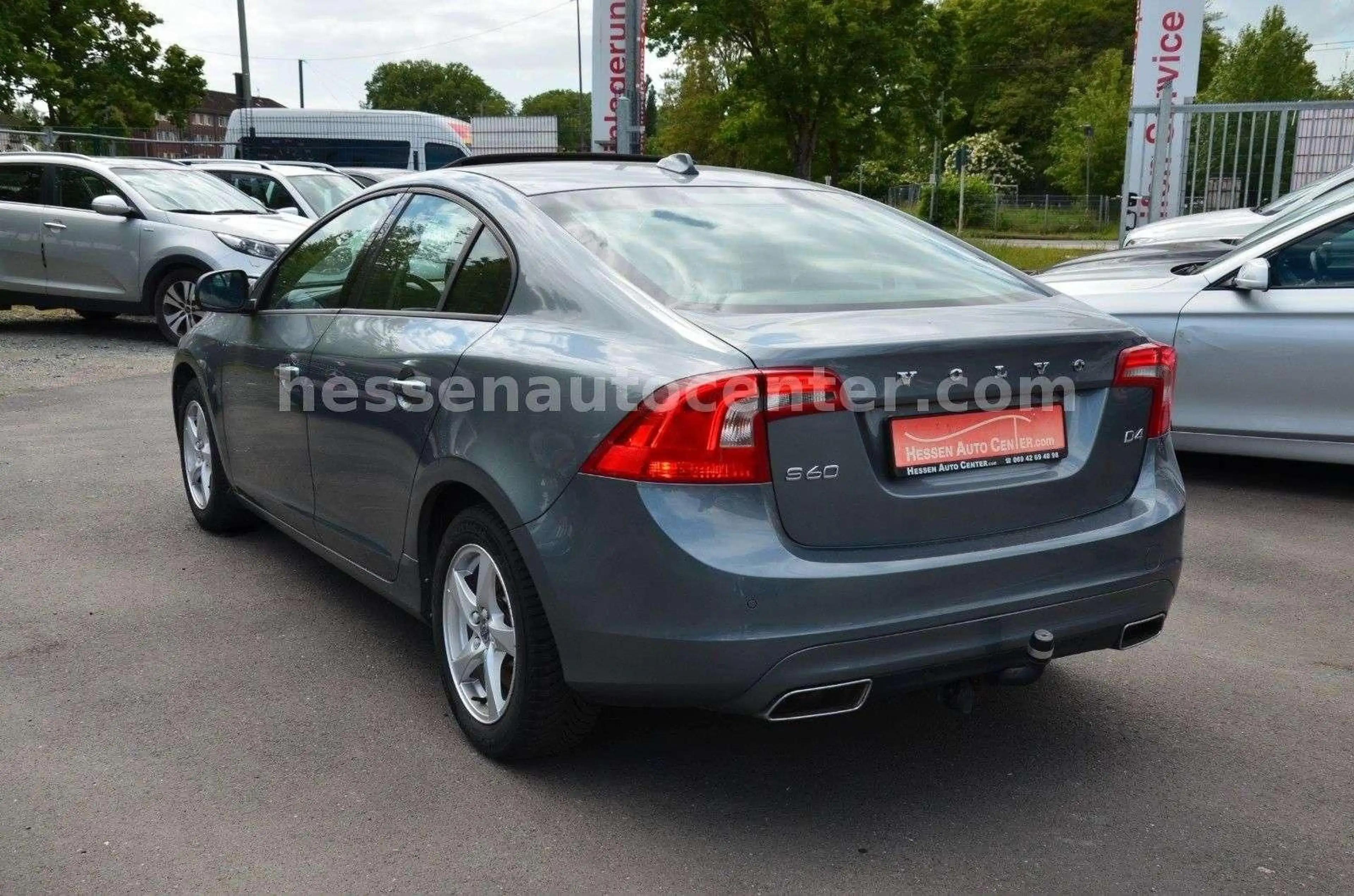 Volvo S60 Lim. *1. Hand*KAMERA*LED*NAVI*AUTOM*TOP — photo 7