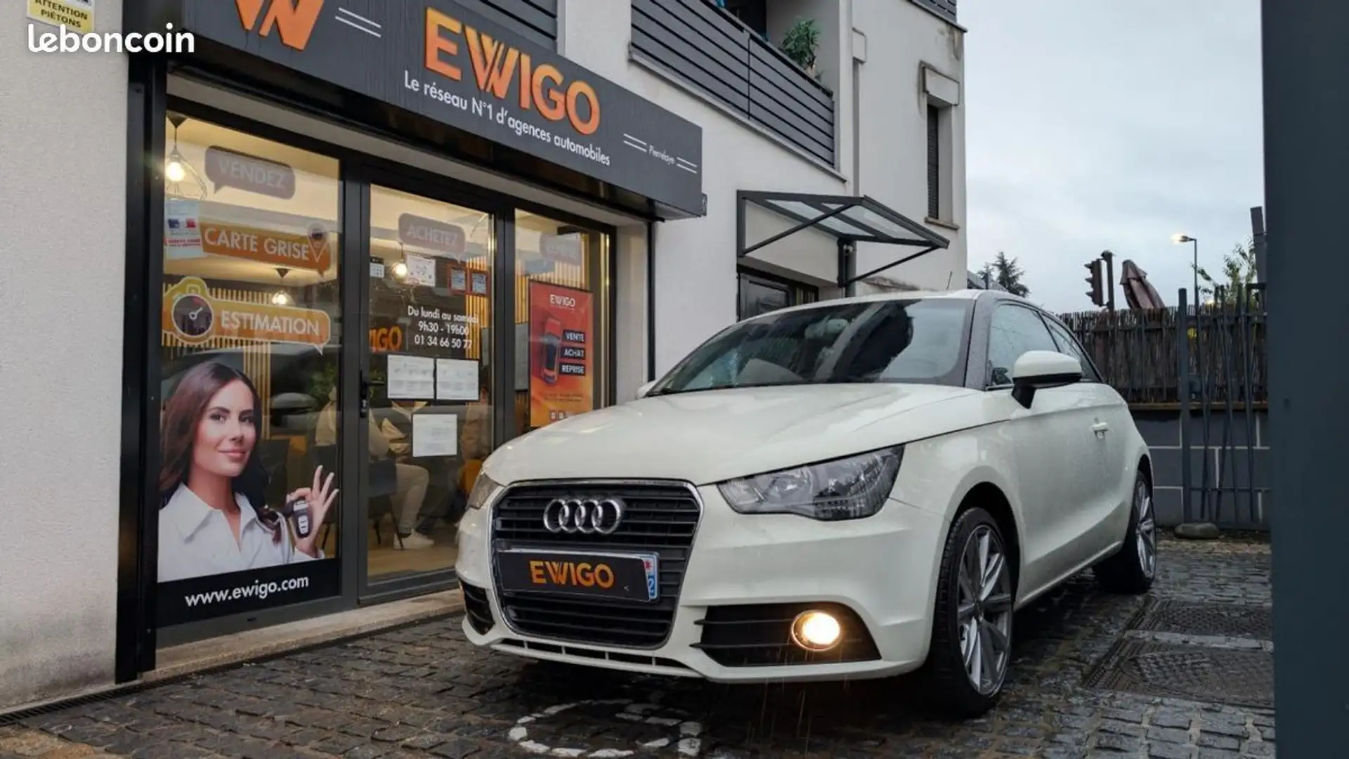 Audi A1 1.4 TFSI 122cv Ambition Luxe Bianco - 1