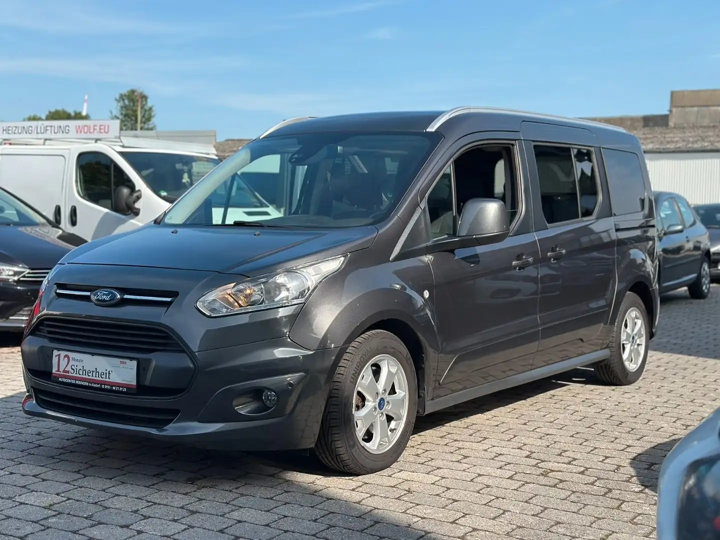 Ford Tourneo Connect 1.Hand*Garantie*Kamera*7-Sitzer* Gris - 1