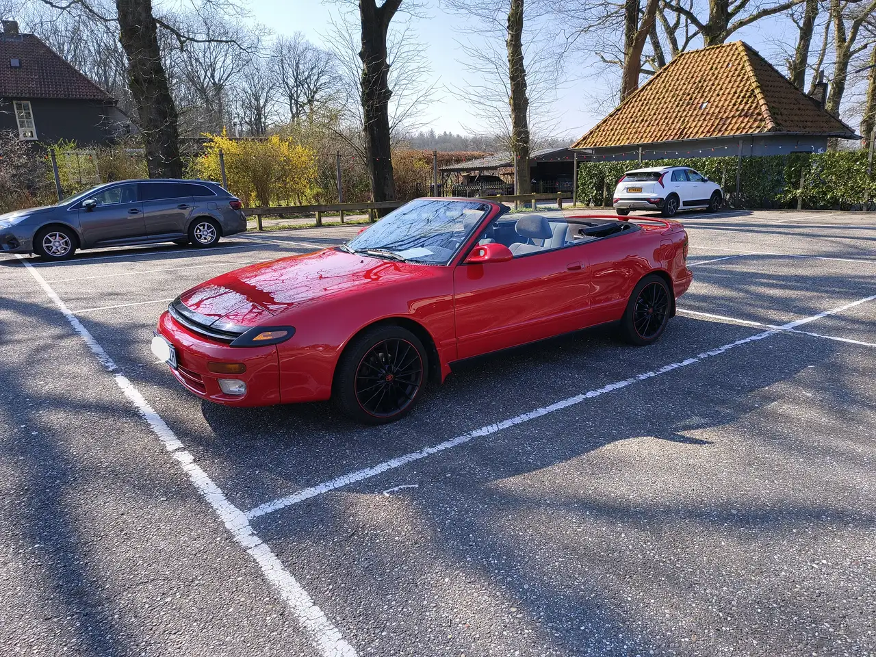 Toyota Celica Cabriolet GTi, foto 2
