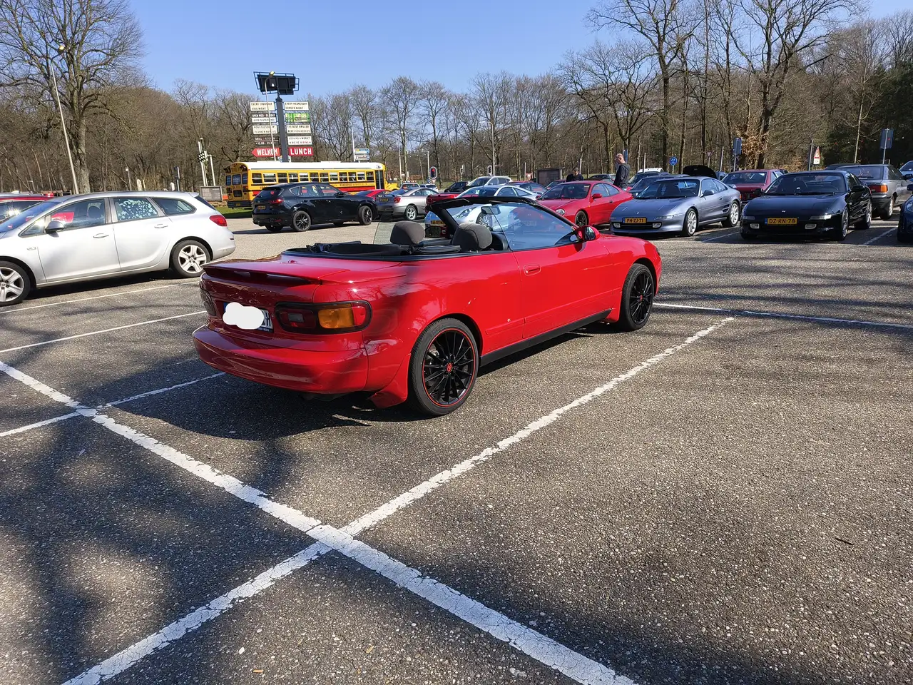 Toyota Celica Cabriolet GTi, foto 4