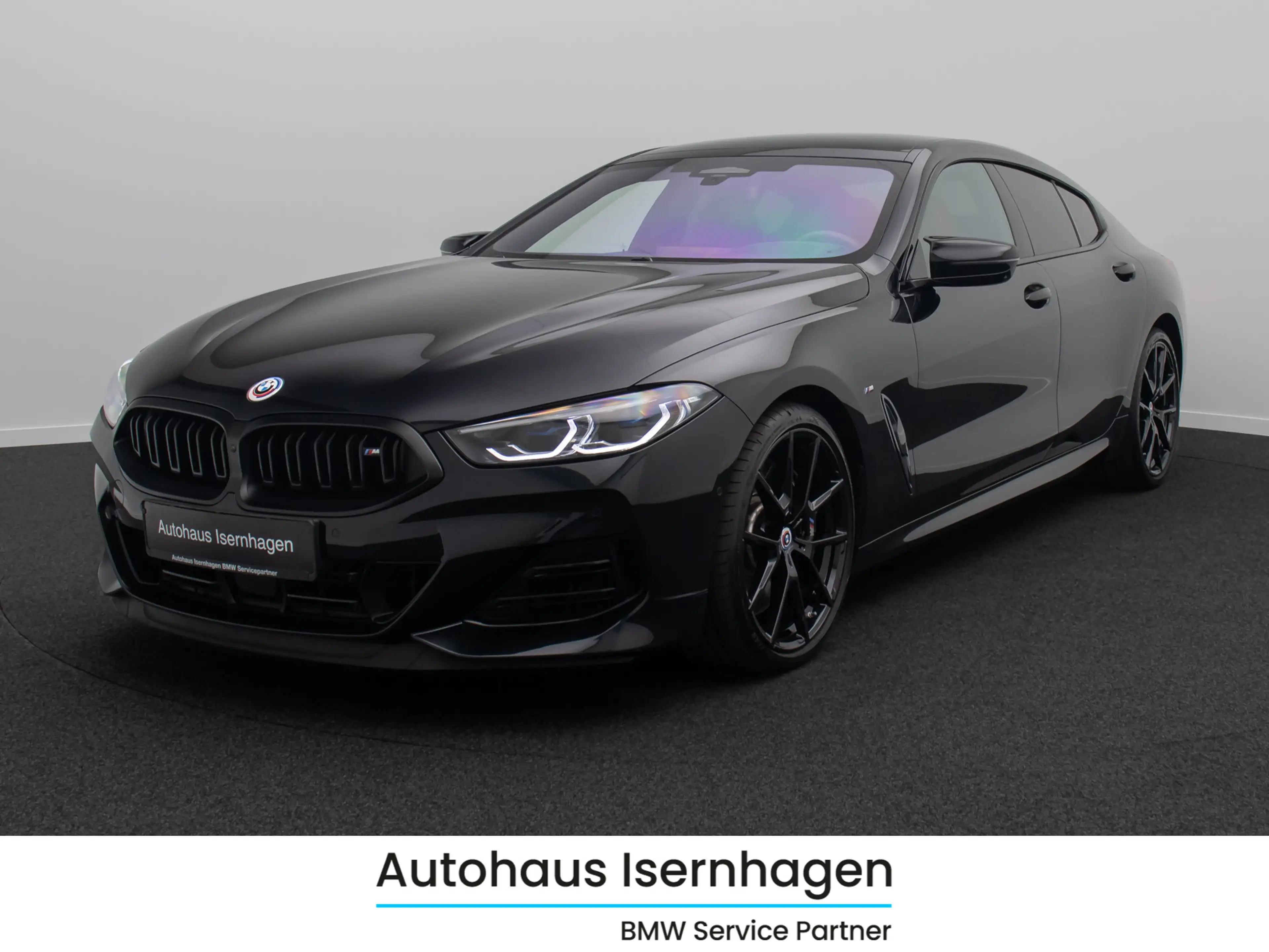 BMW M850 Gran Coupé 360° DAB Laser SoftClose 20