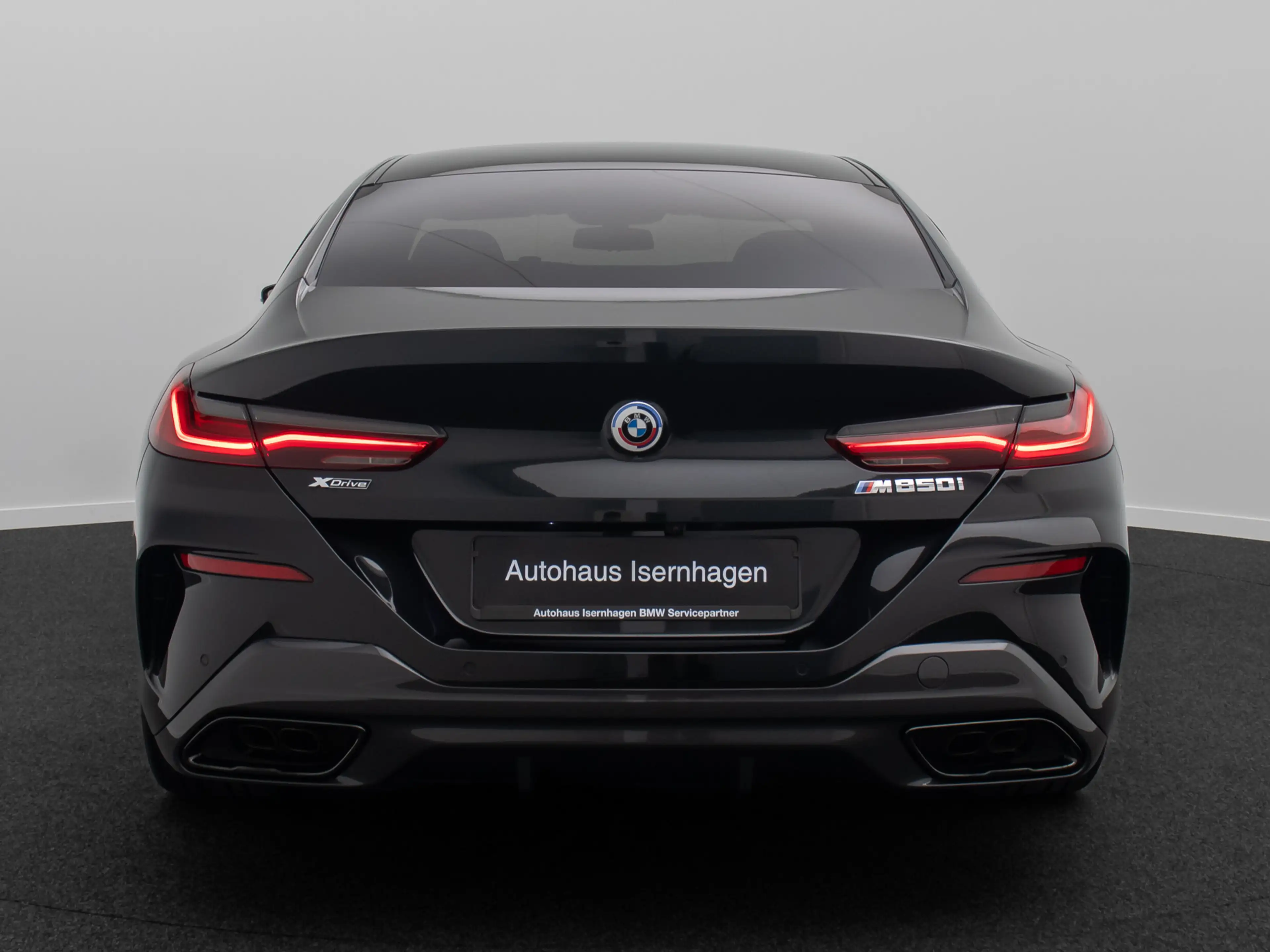 BMW M850 Gran Coupé 360° DAB Laser SoftClose 20 — photo 8