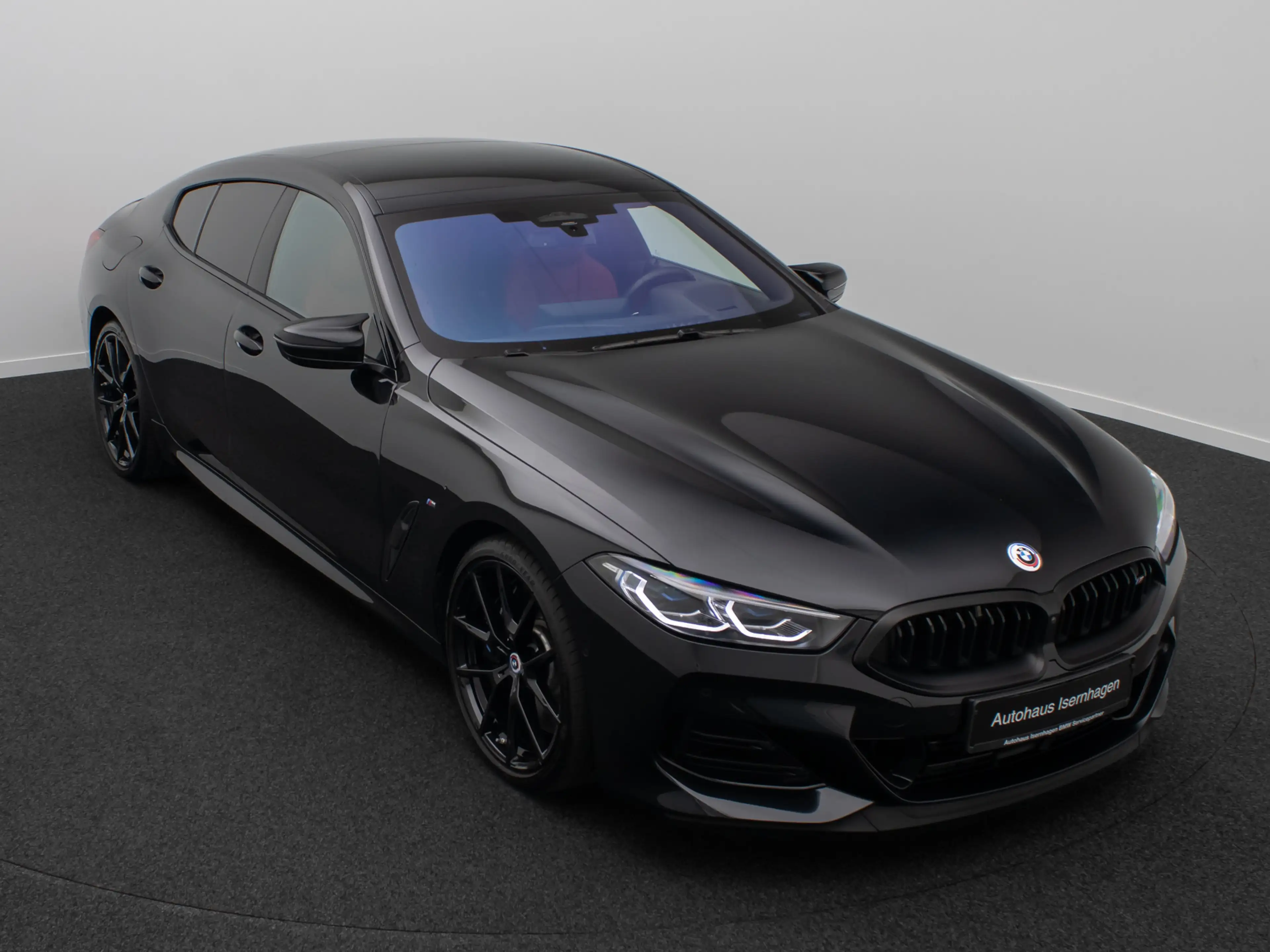 BMW M850 Gran Coupé 360° DAB Laser SoftClose 20 — photo 3