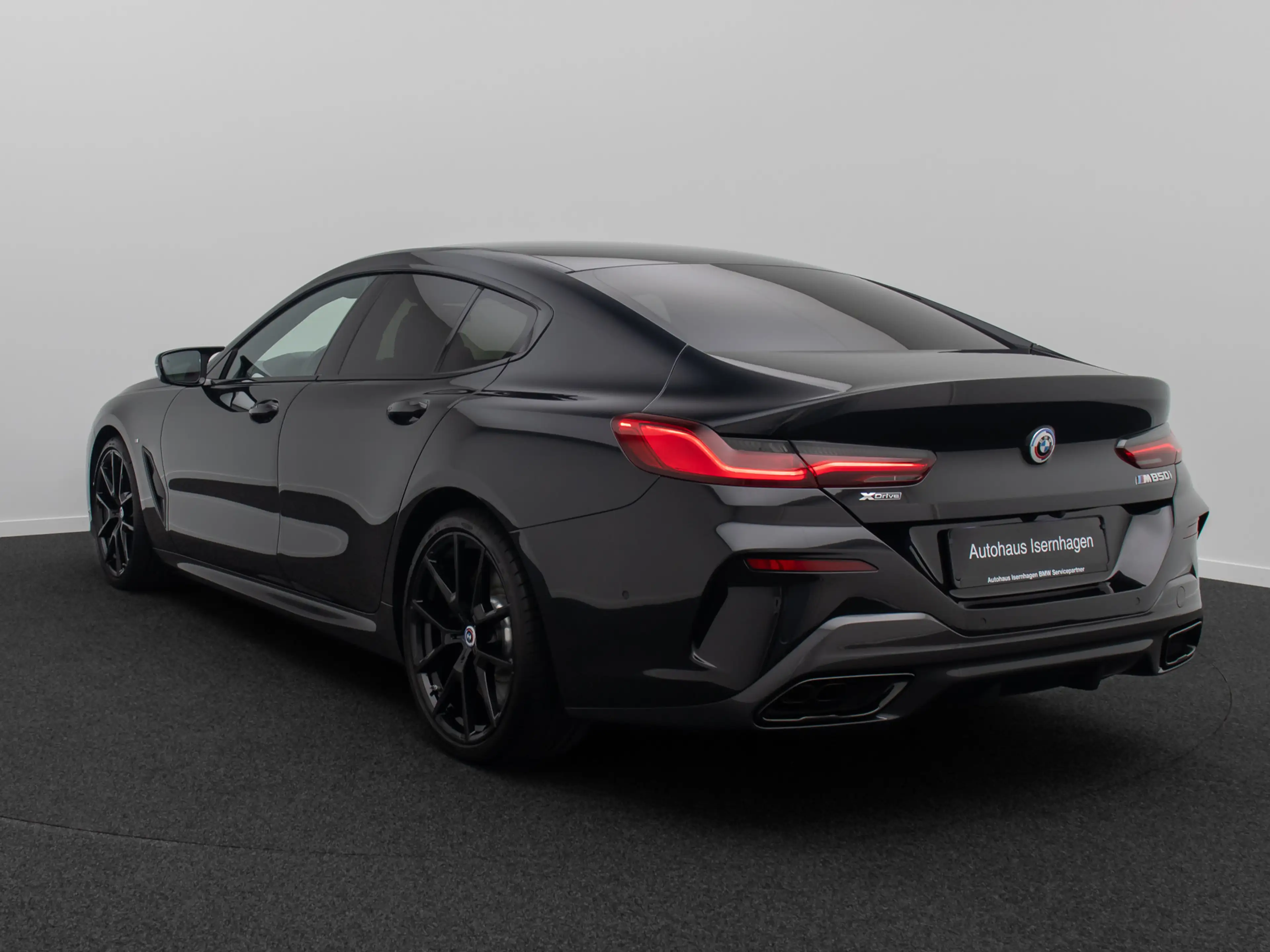 BMW M850 Gran Coupé 360° DAB Laser SoftClose 20 — photo 9
