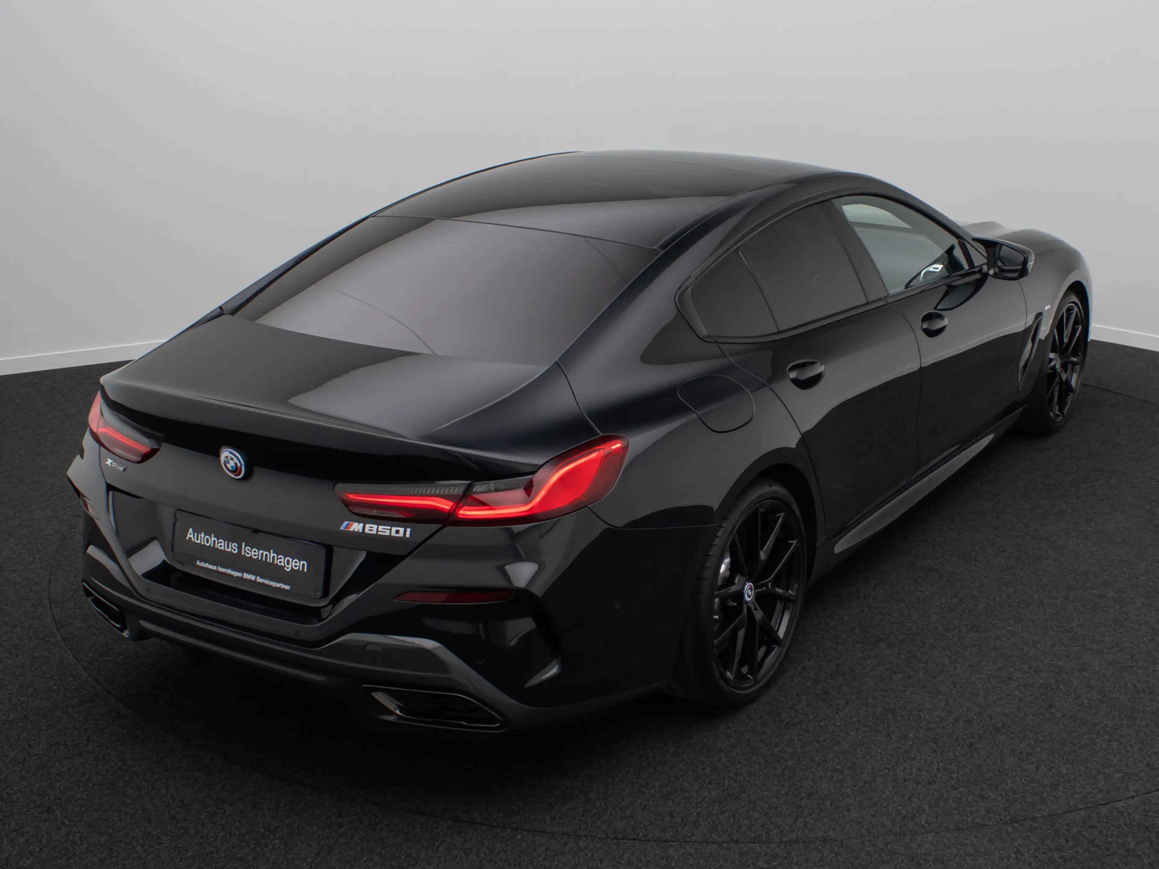 BMW M850 Gran Coupé 360° DAB Laser SoftClose 20 — photo 7