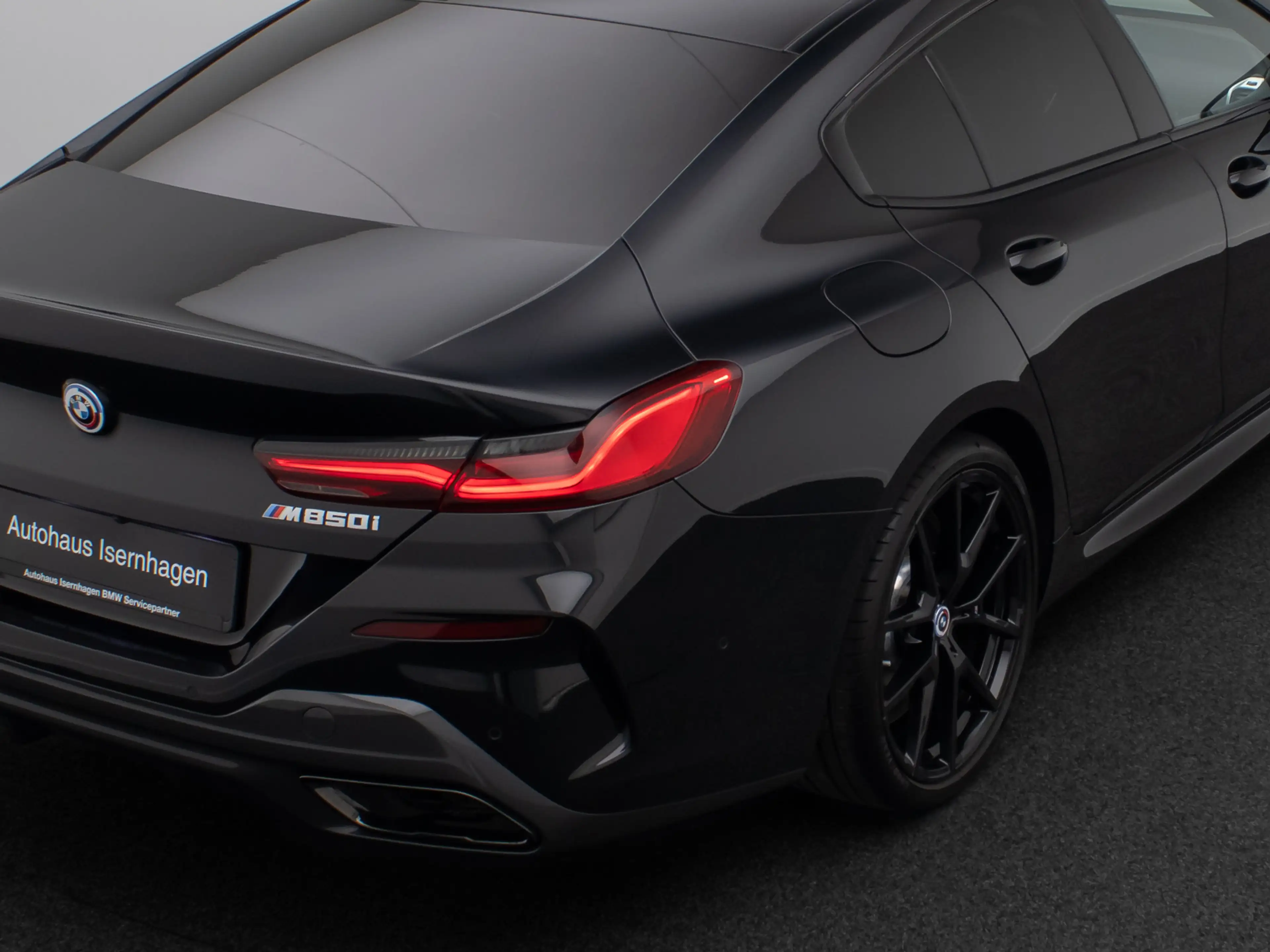 BMW M850 Gran Coupé 360° DAB Laser SoftClose 20 — photo 15