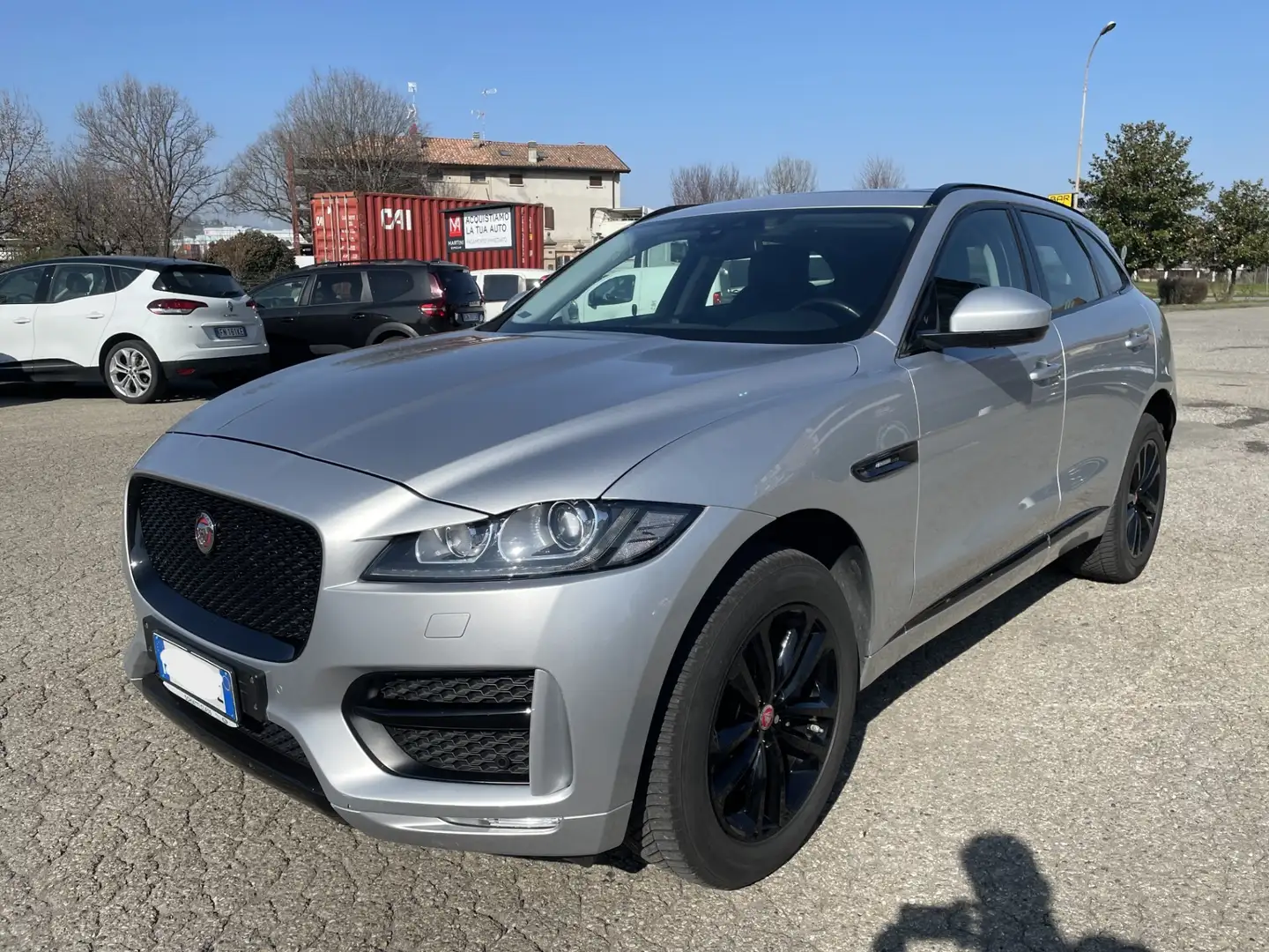 Jaguar F-Pace 2.0 D 180 CV AWD aut. R-Sport TETTO APRIBILE Gris - 1