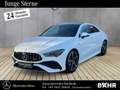 Mercedes-Benz CLA 35 AMG CLA 35 4M Coupé MBUX/Multibeam/Pano/RFK/LMR-19" Fehér - thumbnail 1