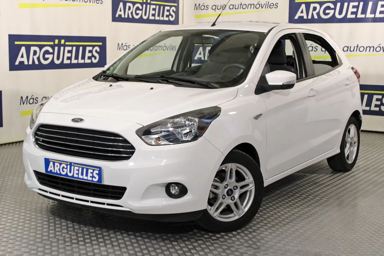 Ford Ka/Ka+ Plus Ultimate 85cv Blanco - 1
