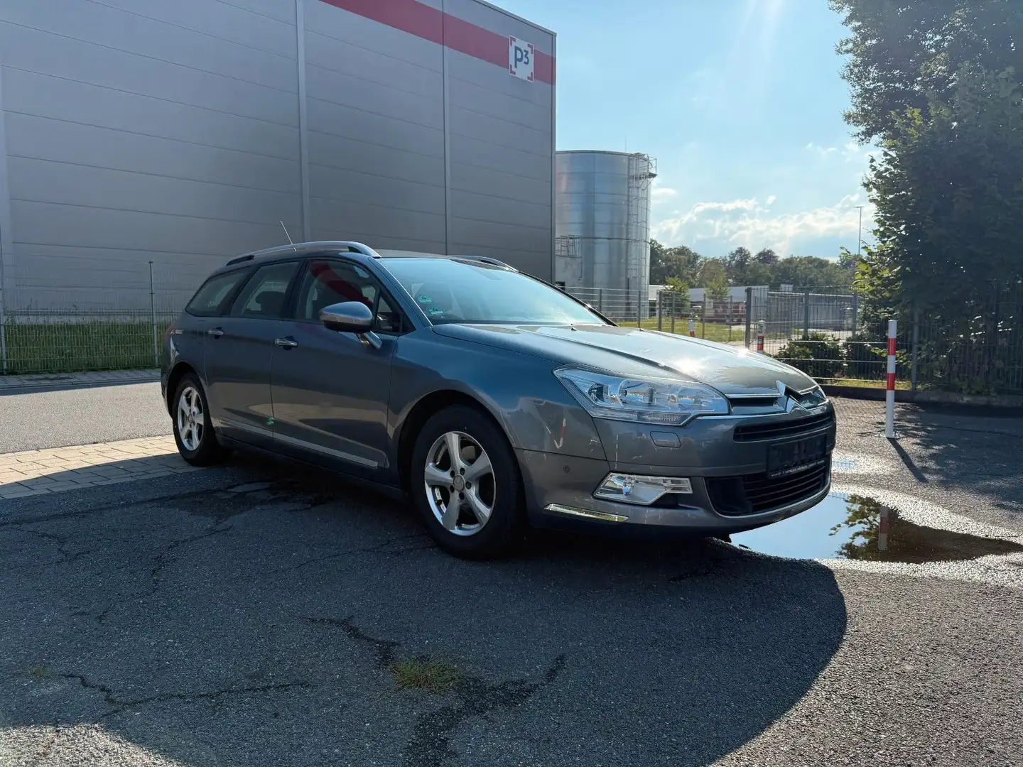 Citroen C5 Tourer Confort EURO 5/KLIMA DUAL/PDC/TEMPOMAT Grau - 2