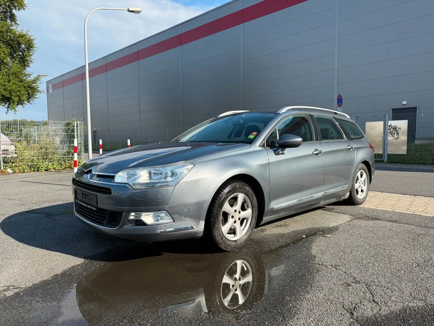Citroen C5 Tourer Confort EURO 5/KLIMA DUAL/PDC/TEMPOMAT Grau - 1