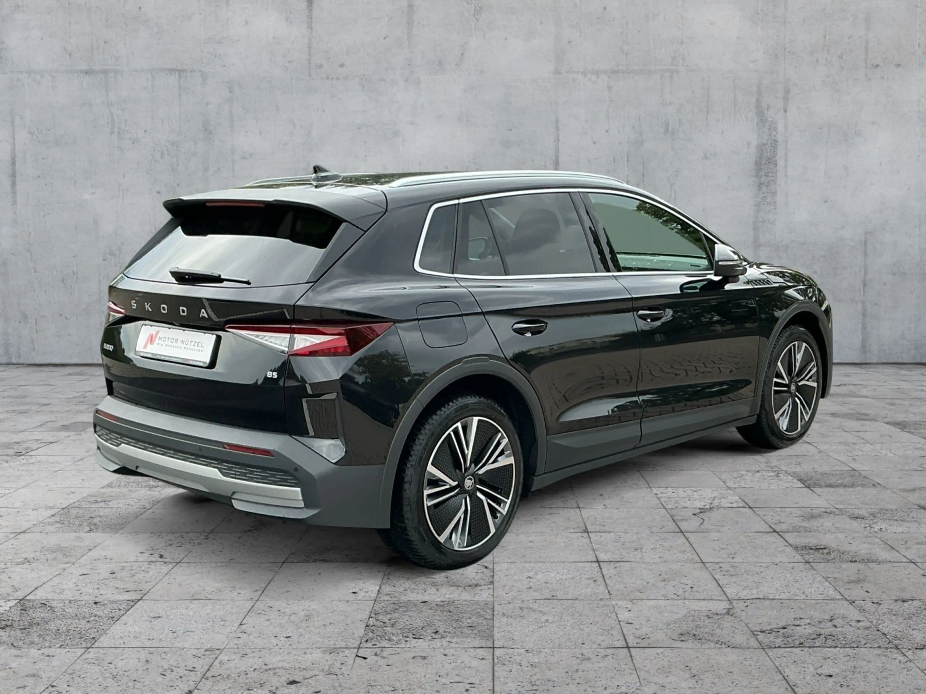 Skoda Elroq 85 (82kw) LOFT LED+NAVI+AHK+ACC+WäPu+20Z. — photo 5