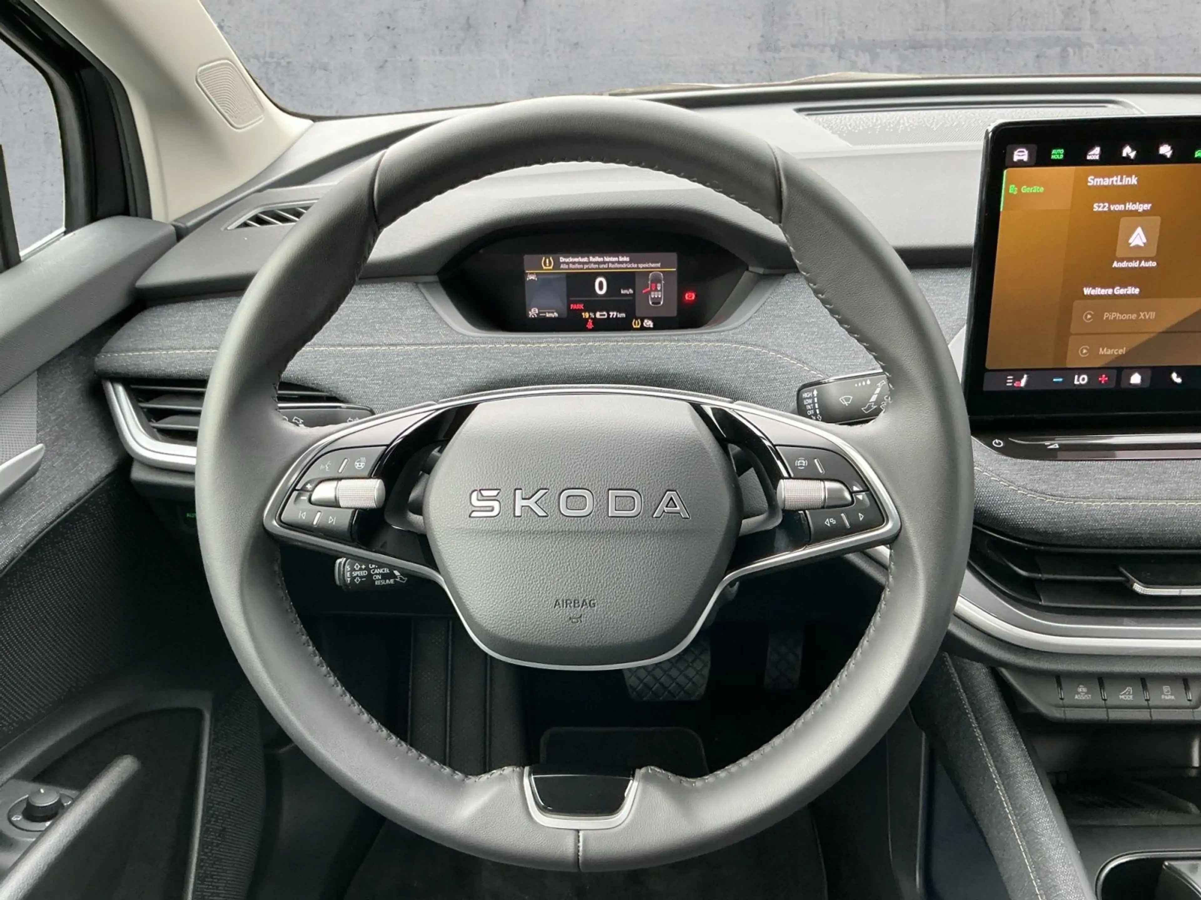 Skoda Elroq 85 (82kw) LOFT LED+NAVI+AHK+ACC+WäPu+20Z. — photo 9