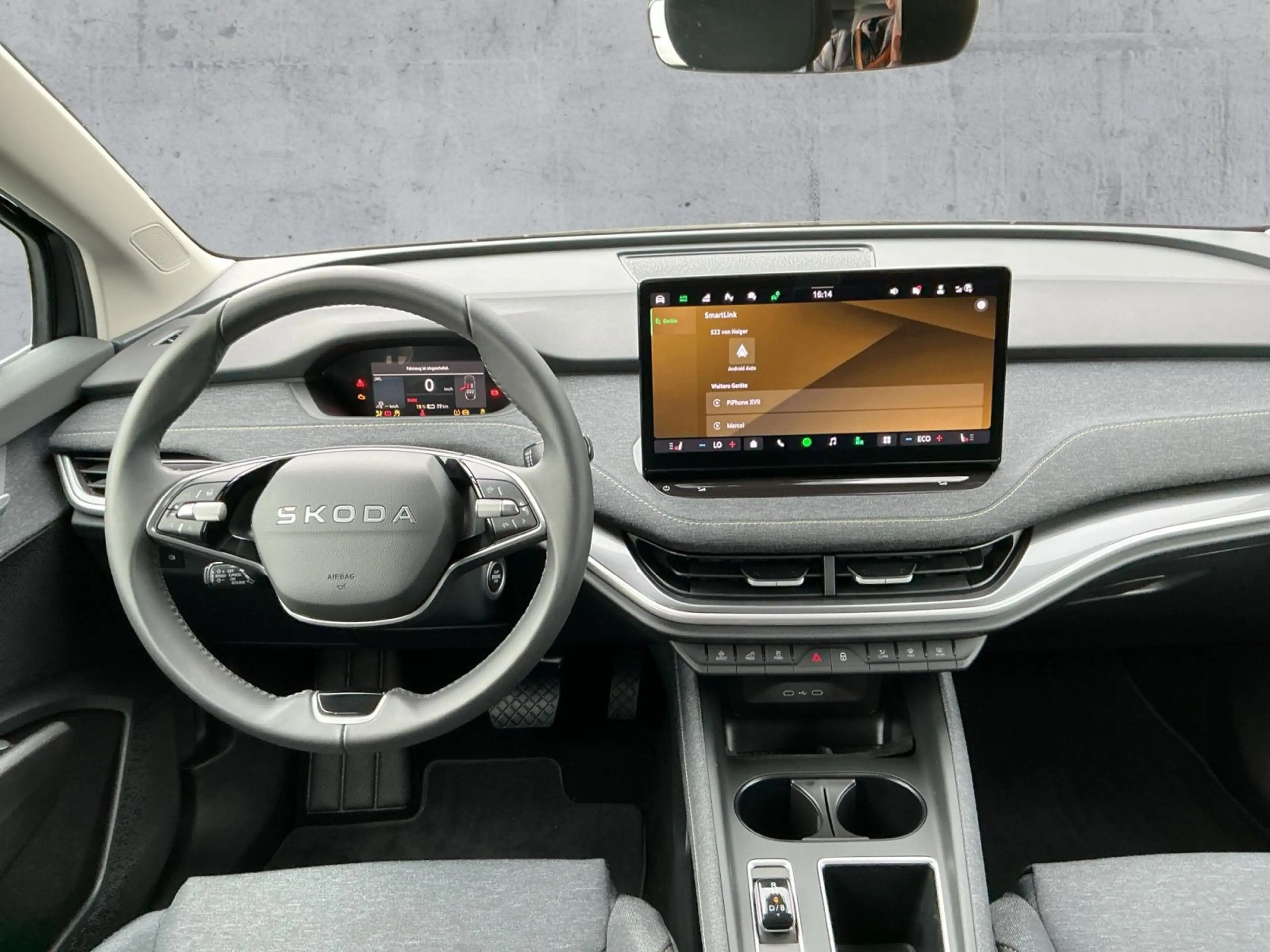 Skoda Elroq 85 (82kw) LOFT LED+NAVI+AHK+ACC+WäPu+20Z. — photo 8