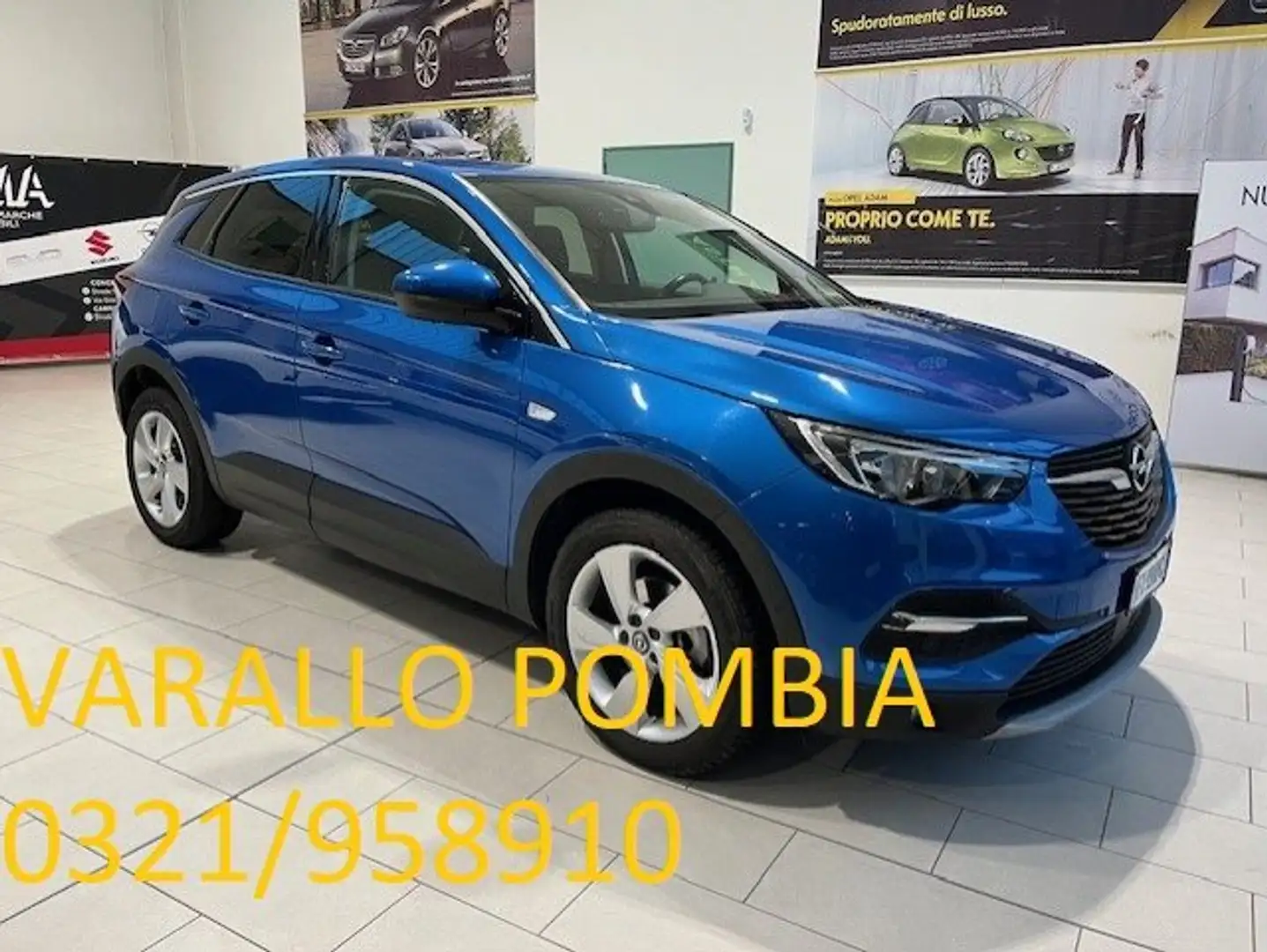 Opel Grandland X Grandland X 1.5 ecotec Business s Bleu - 1
