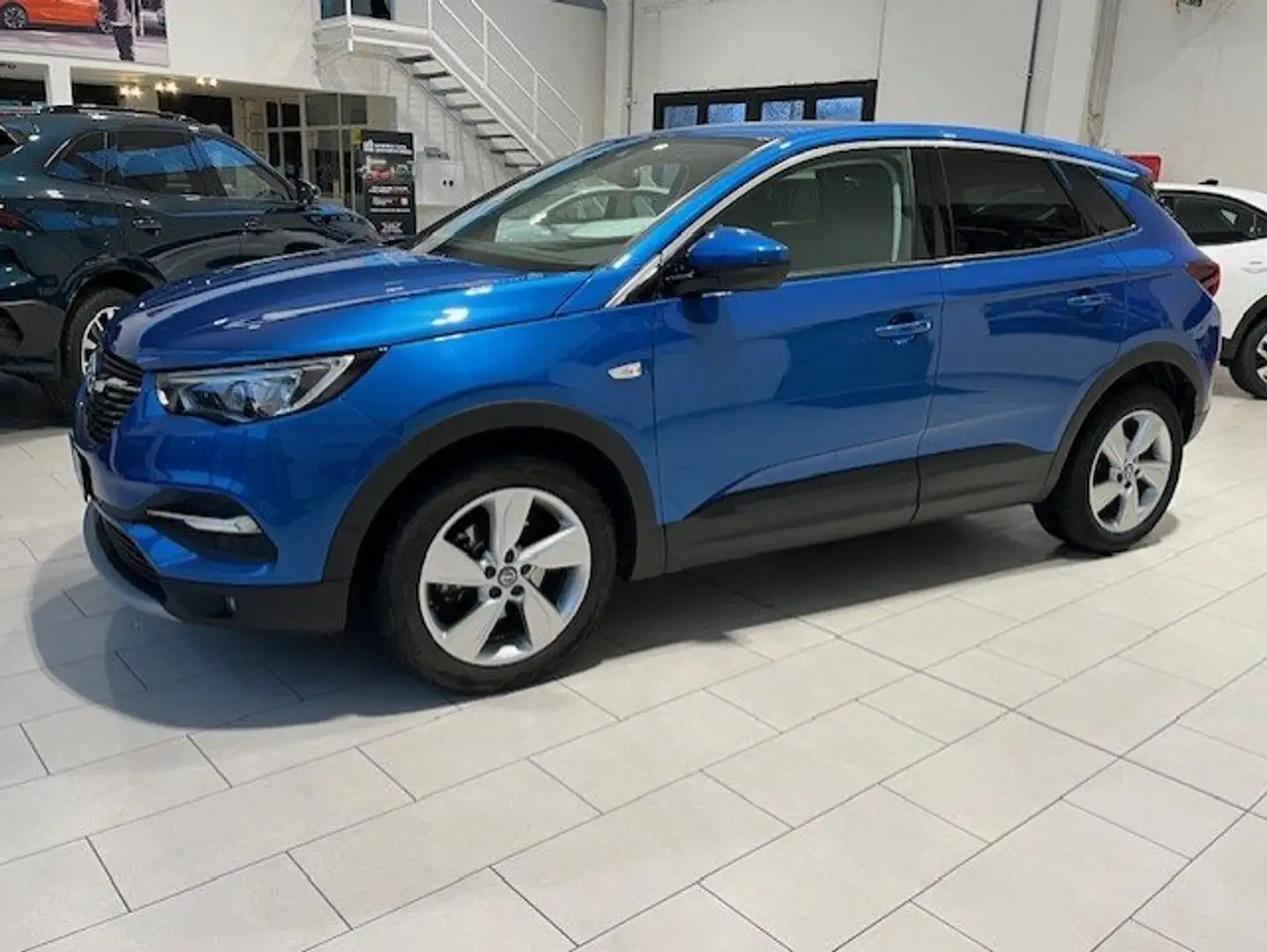 Opel Grandland X Grandland X 1.5 ecotec Business s Bleu - 2