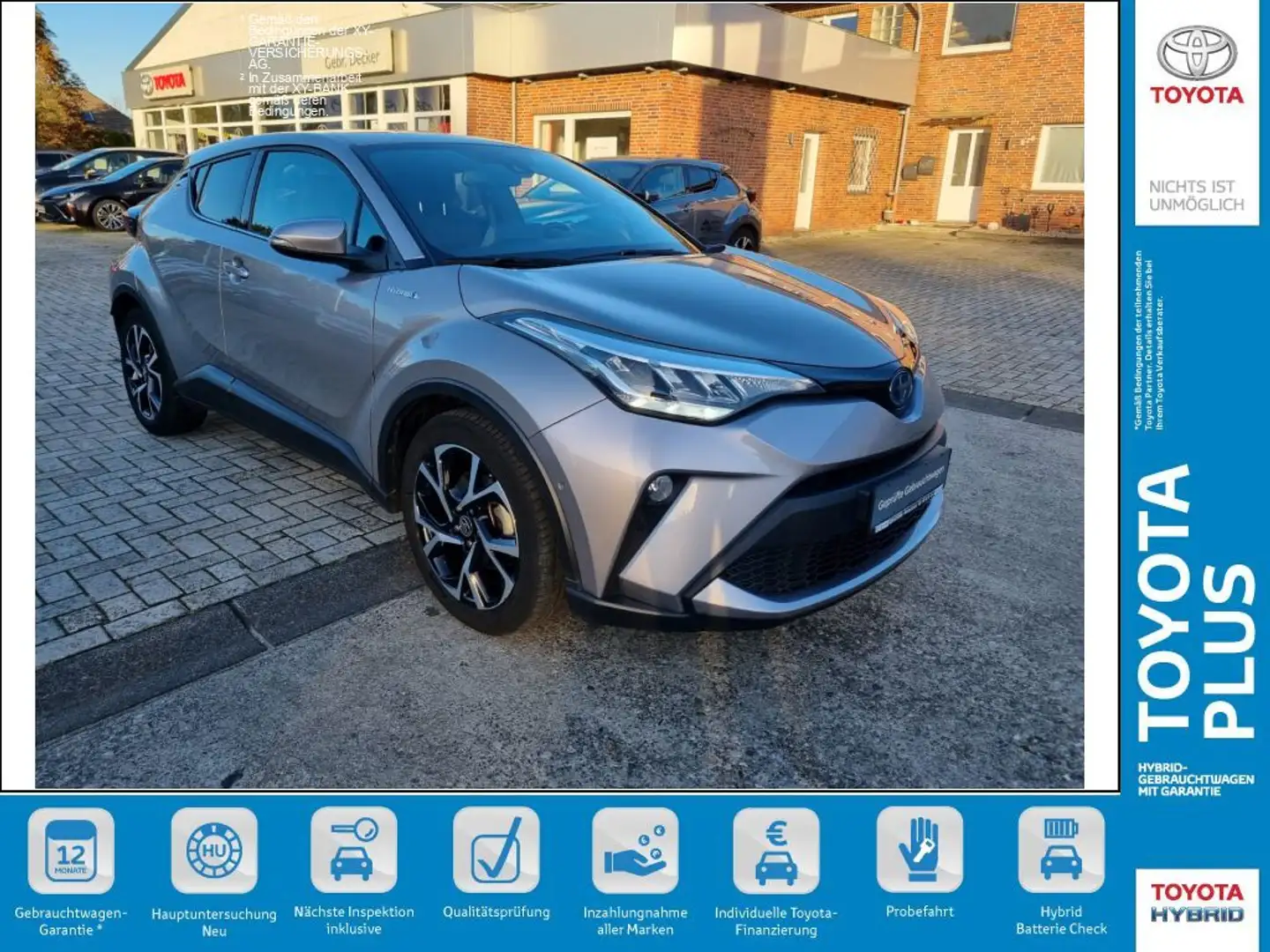 Toyota C-HR 2.0 Hybrid Team Deutschland - 1