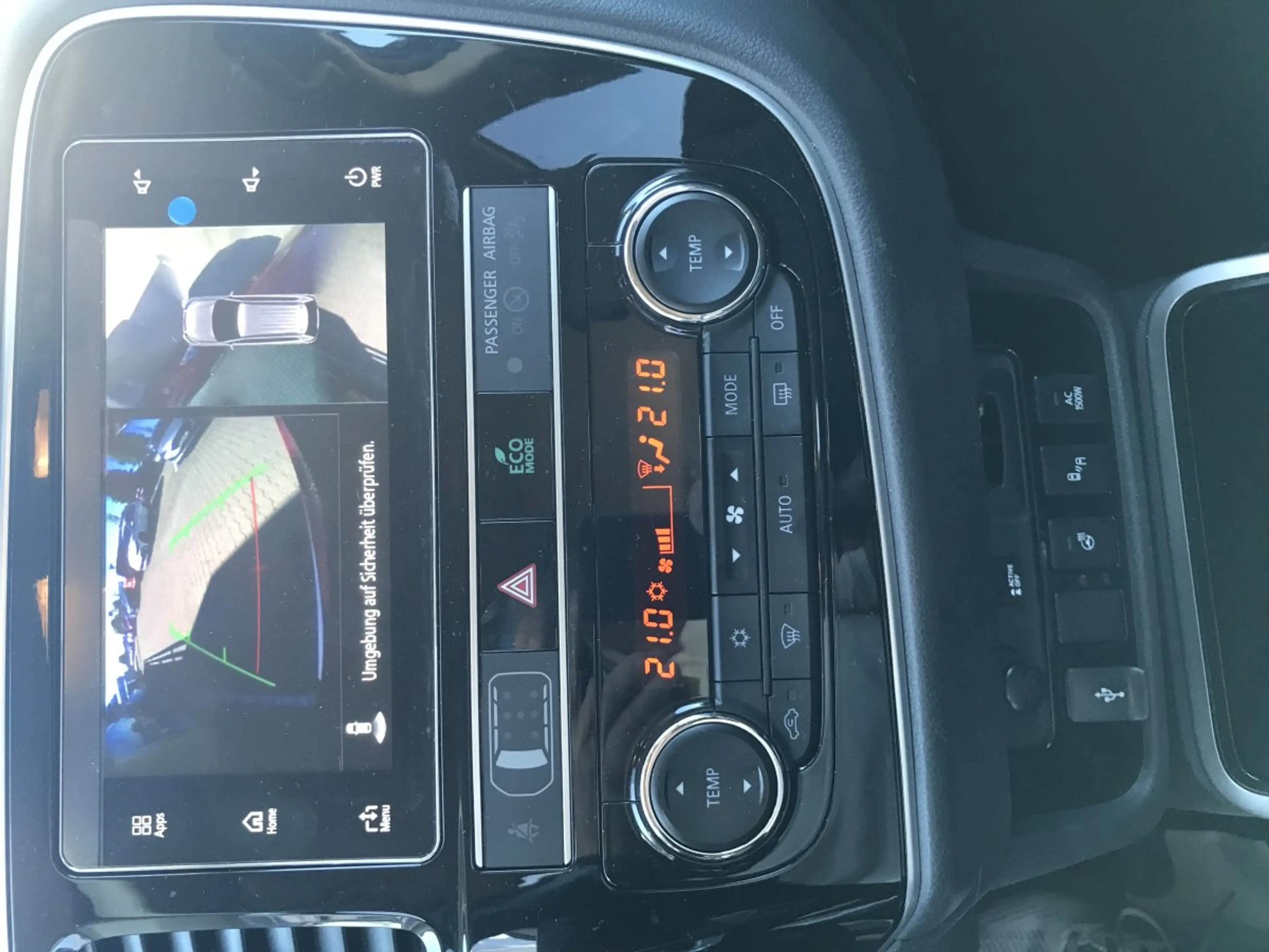 Mitsubishi Outlander 2,4 PHEV Plug-in Hybrid Plus 4WD 1. Hand*ACC Absta — photo 10