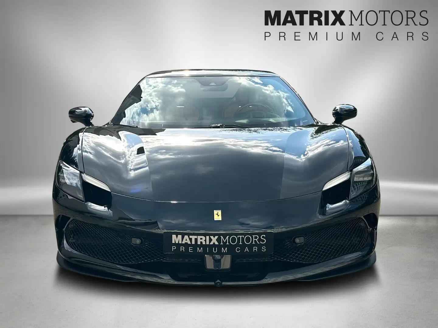 Ferrari 296 GTB Carbon Lift Ceramic Exhaust Pipes 360° Negru - 2