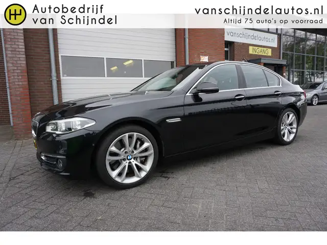 BMW 550 5-serie 550XI 8 CILINDER 449PK HIGH EXECUTIVE ORIG