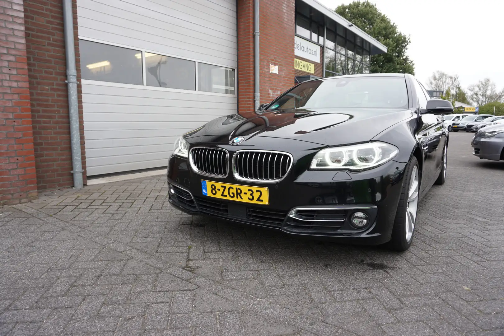 BMW 550 5-serie 550XI 449PK HIGH EXECUTIVE ORIGINEEL NEDER Zwart - 2